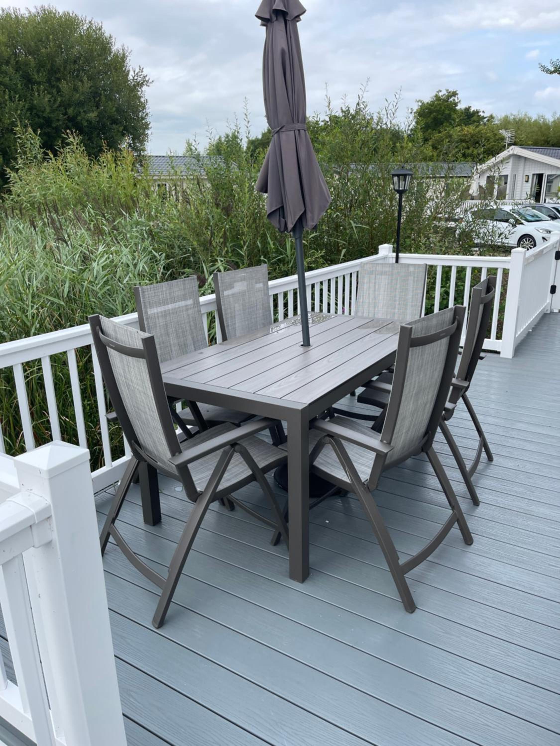 Chichester Lakeside Holiday Park Lakefront Lodge