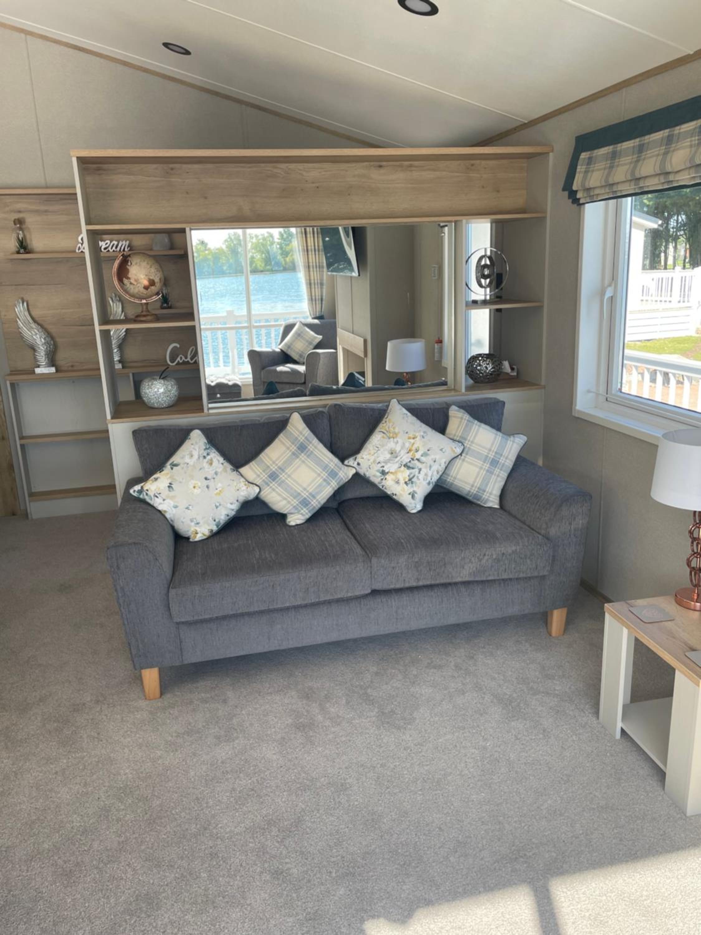 Chichester Lakeside Holiday Park Lakefront Lodge