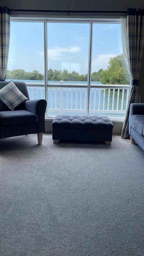 Chichester Lakeside Holiday Park Lakefront Lodge