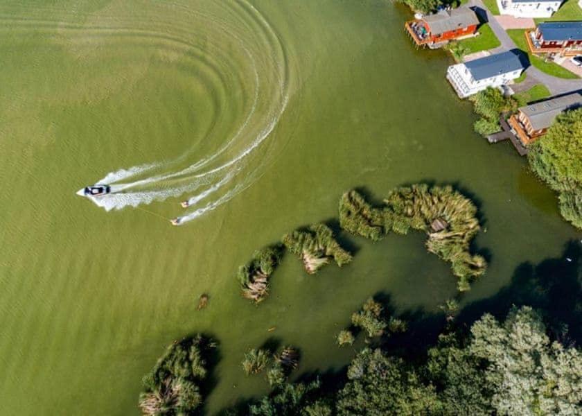 Chichester Lakeside Holiday Park Lakefront Lodge