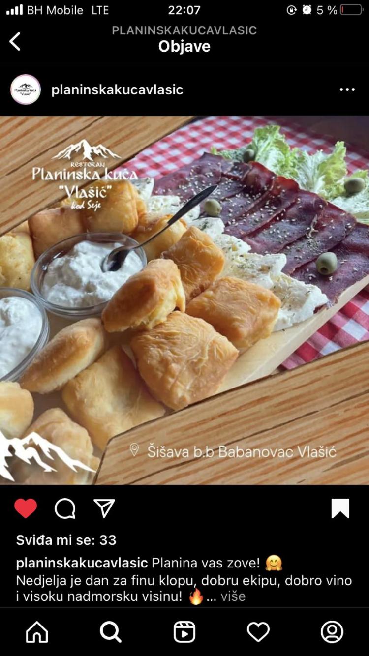 Planinska kuća Vlašić