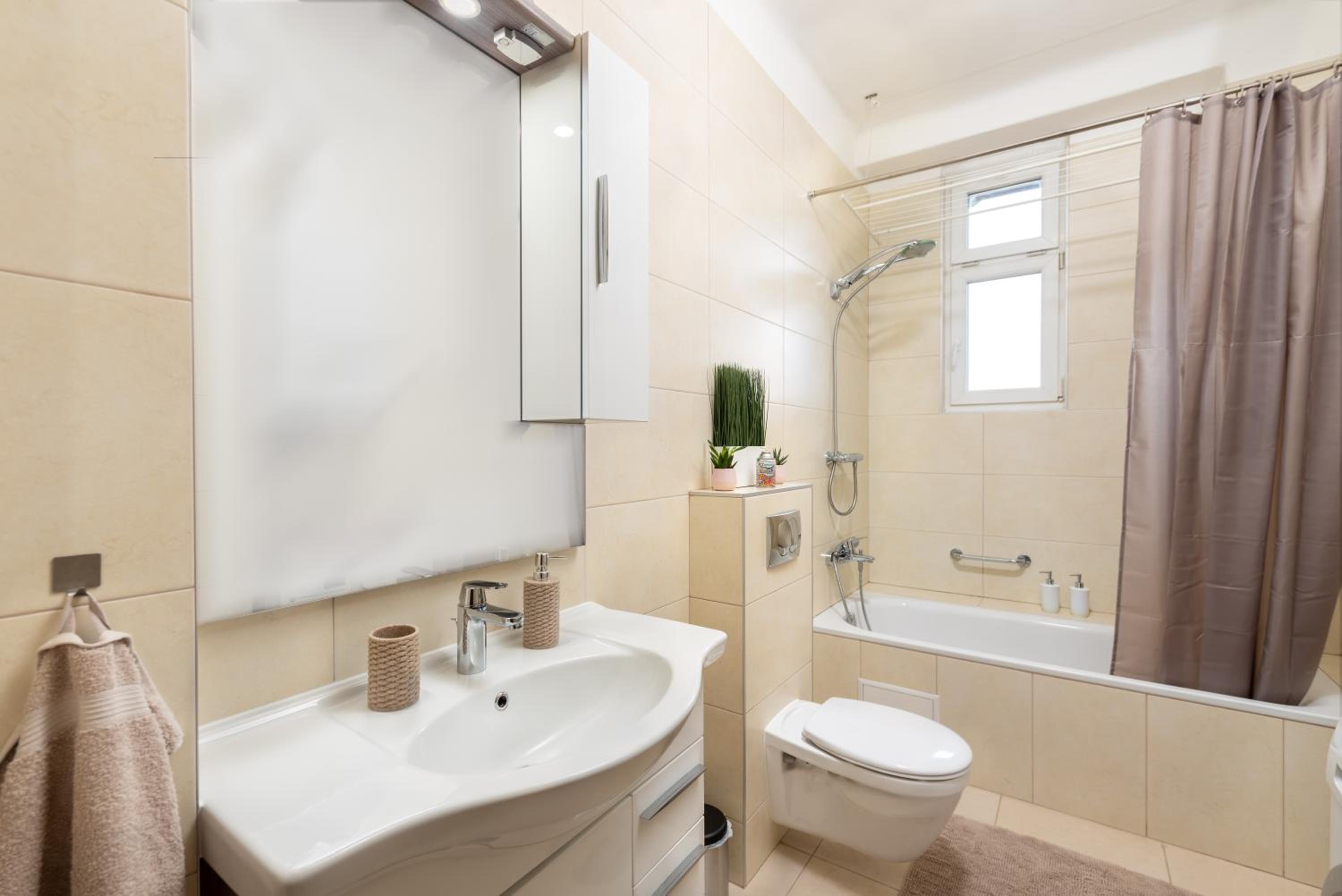 Budapest Deluxe Apartment with free car park view 4