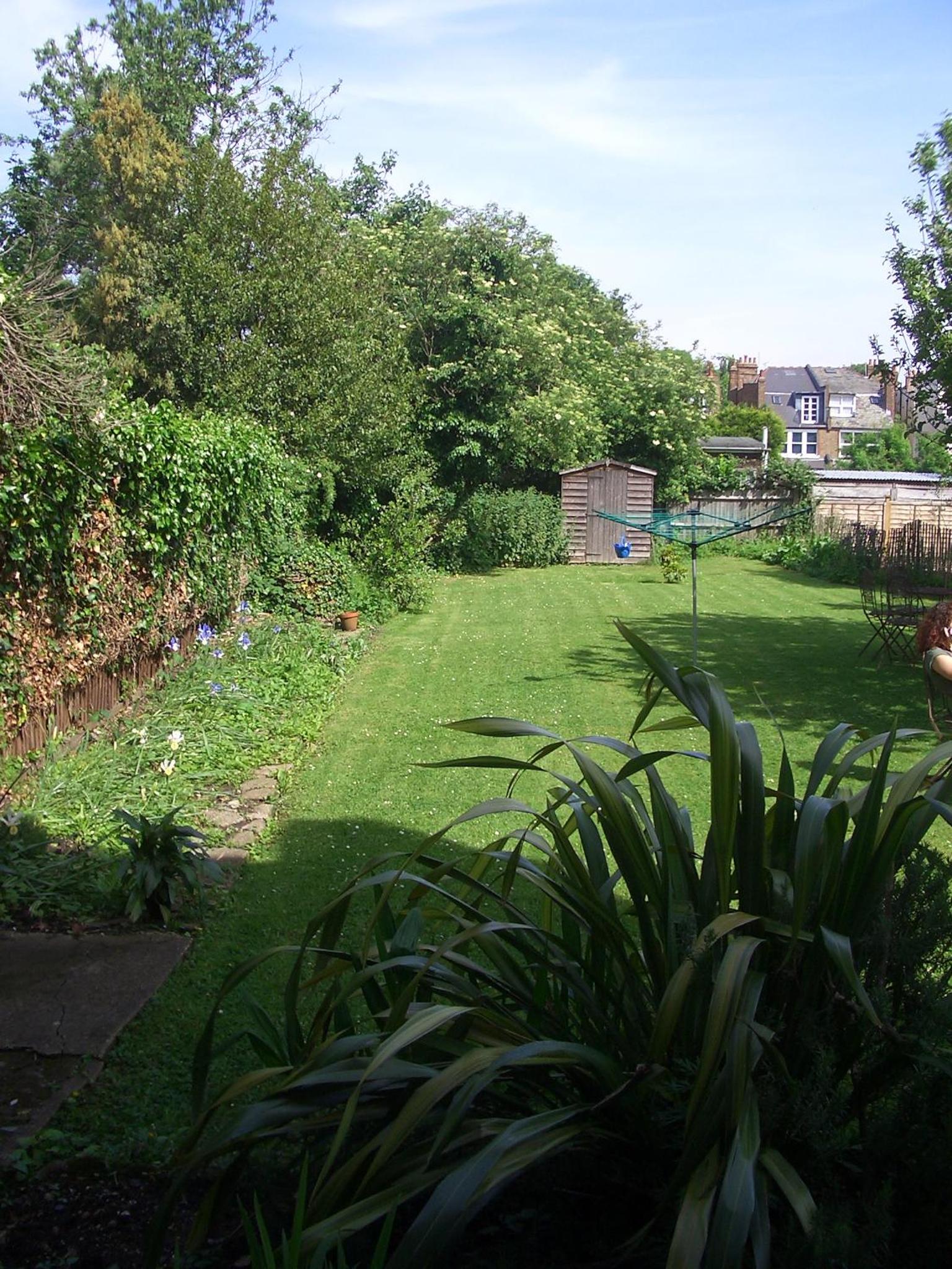 Beautiful one bed garden flat in Muswell hill