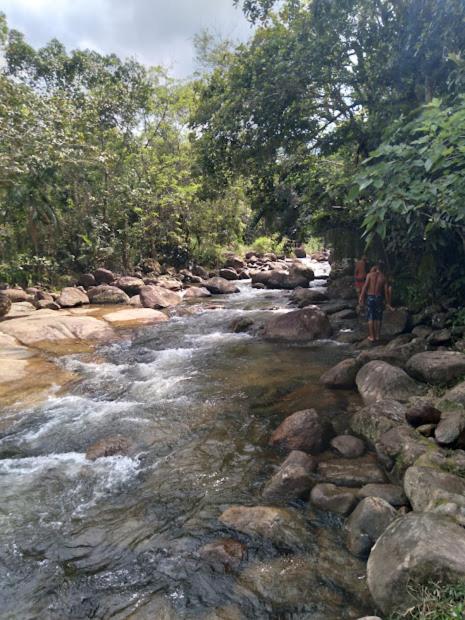 Casa Ubatuba, Maranduba, piso superior