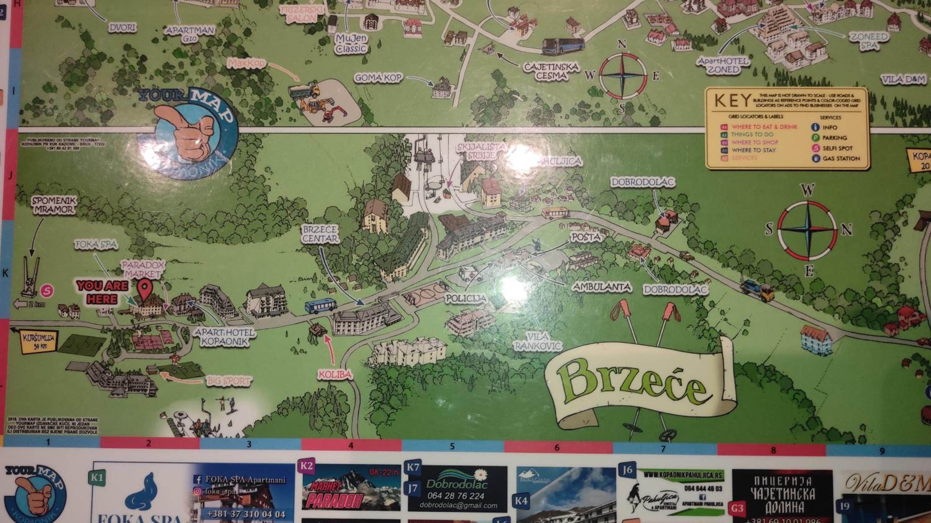 Bele Staze 84, Ski tavanče, Brzeće