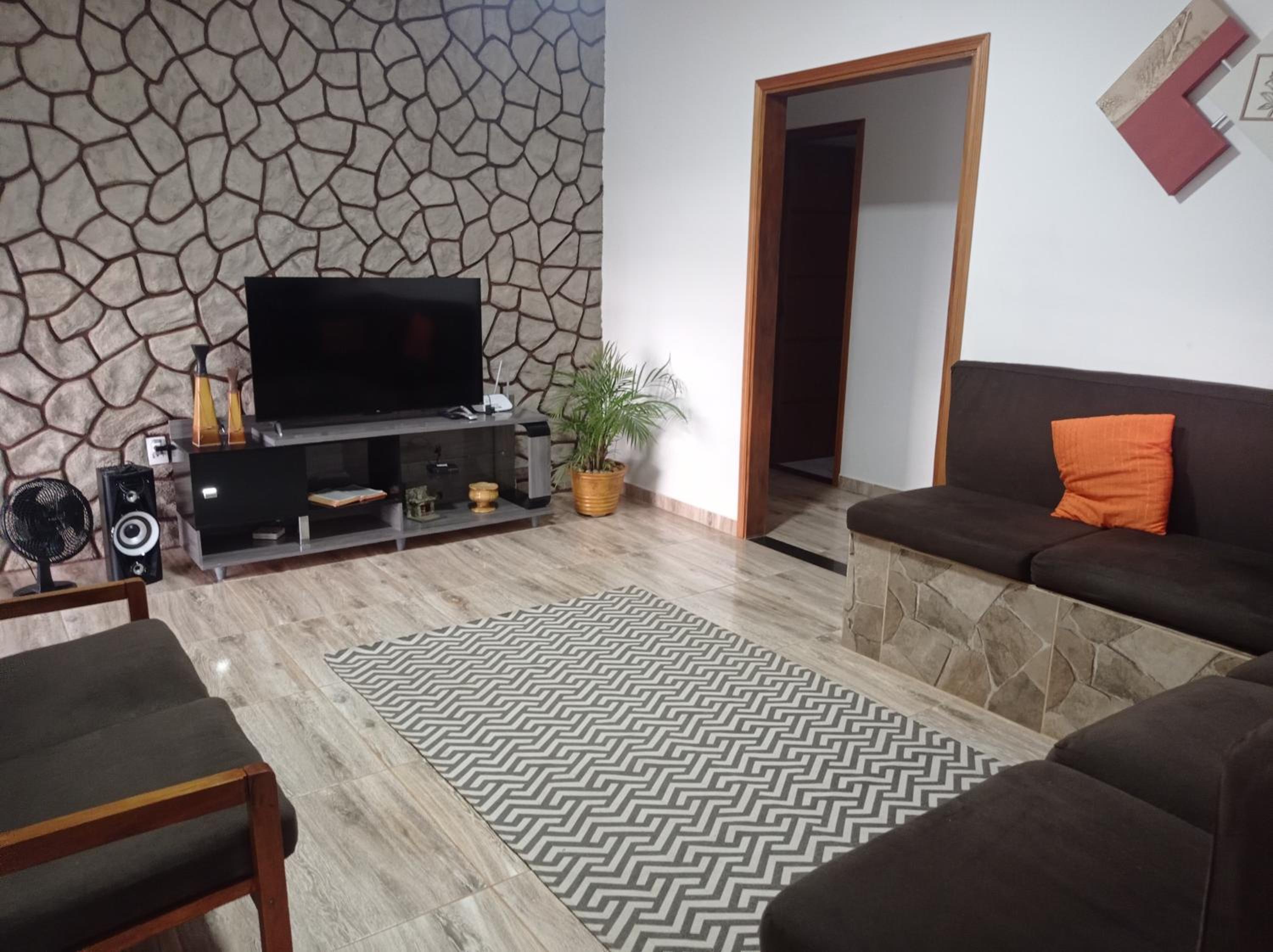 Chácara Recanto das Pedras para 8 pessoas