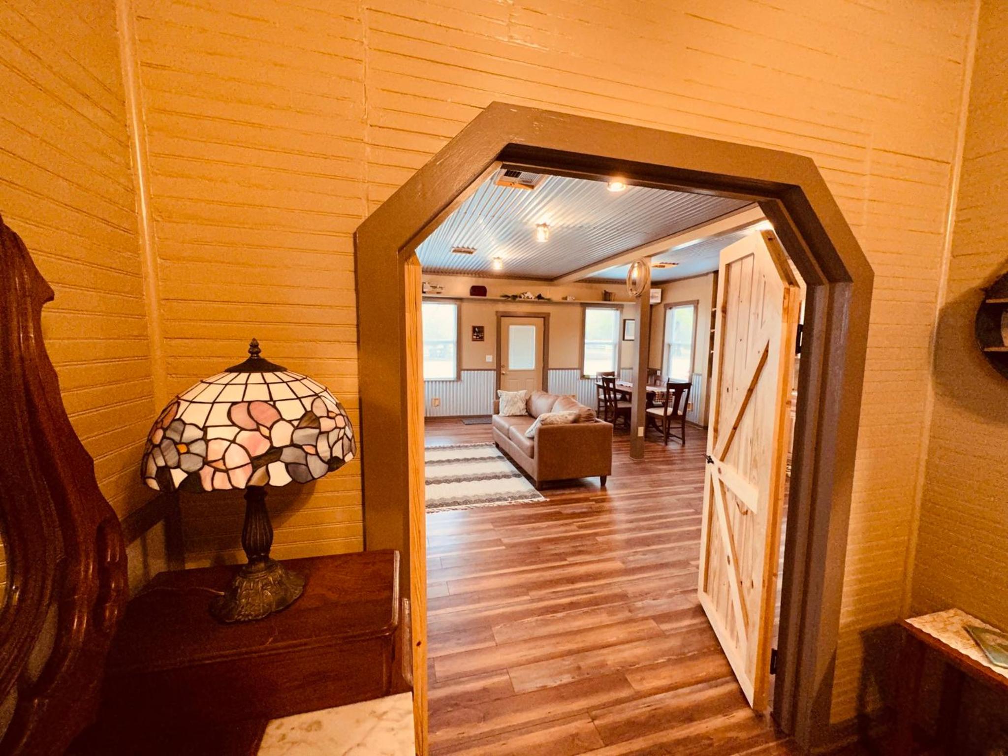 Texas Blue Apple Cottage view 4