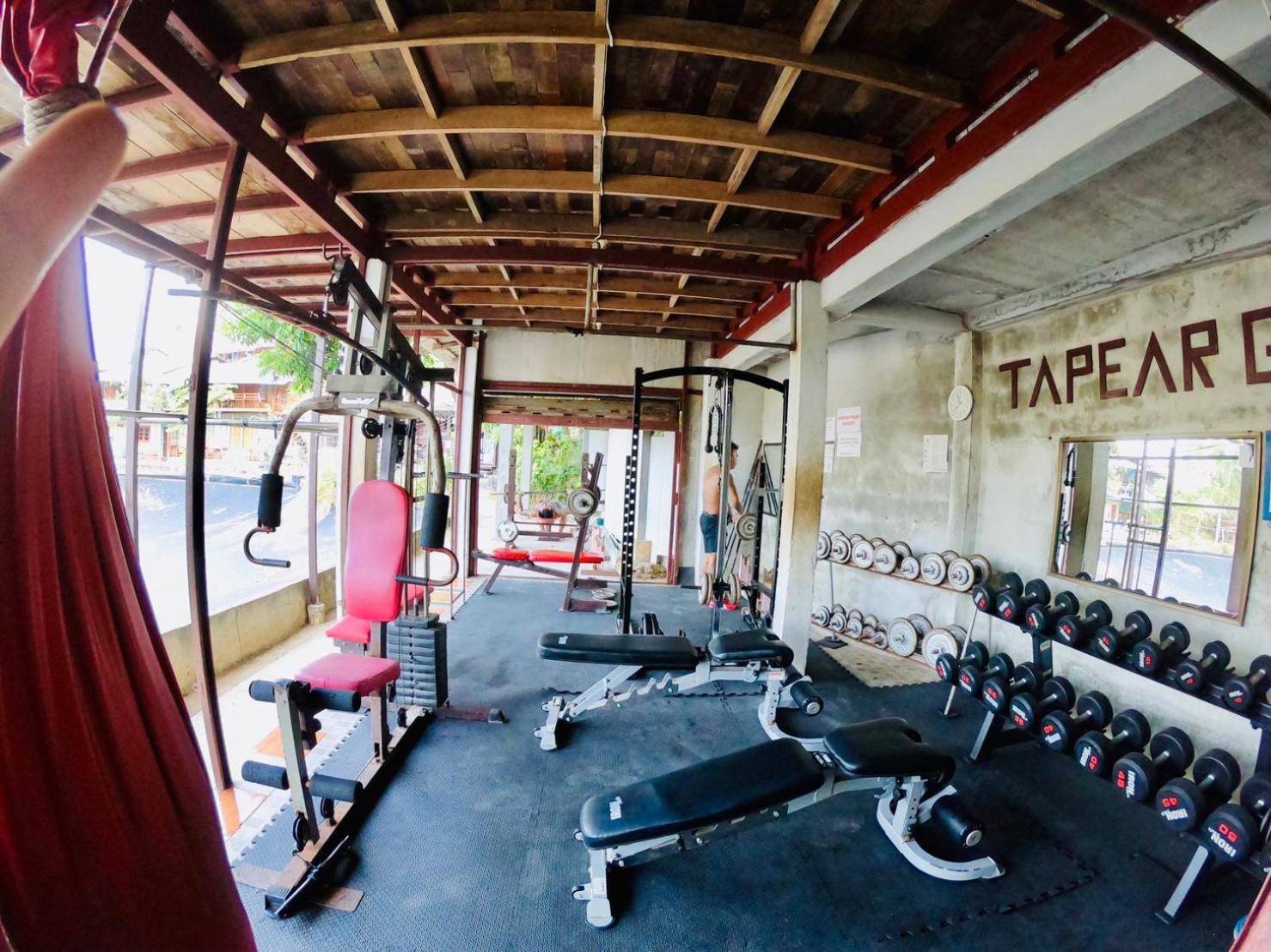fitness center