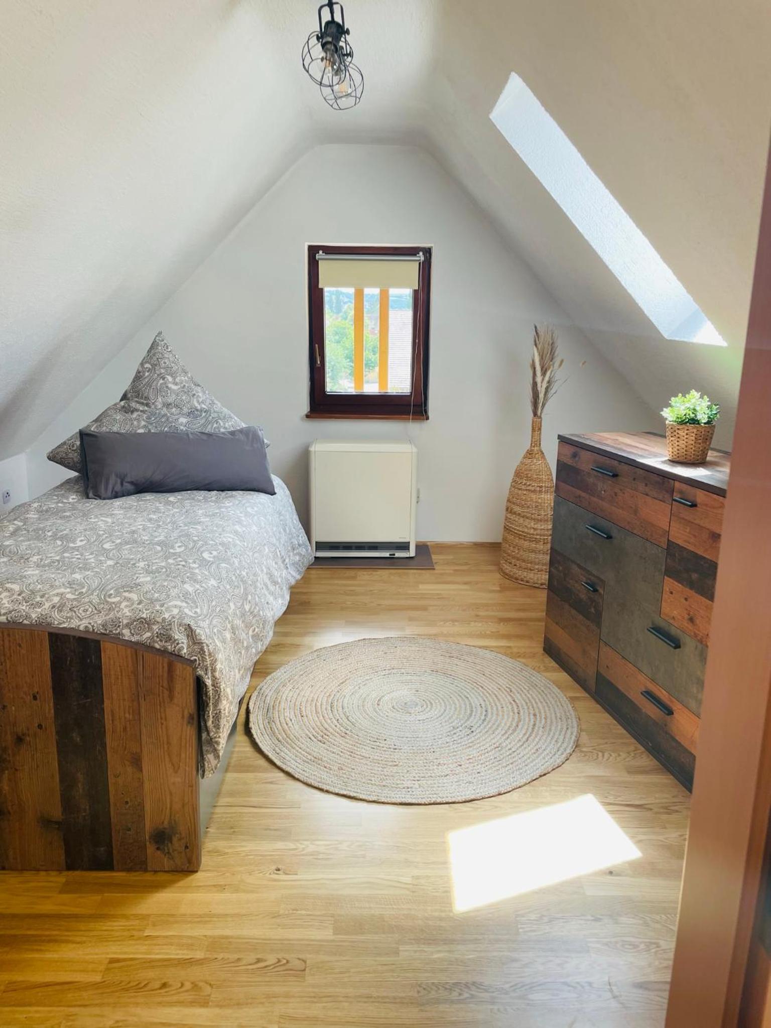 Maisonette Wohnung Sophie mit Balkon und Terrasse