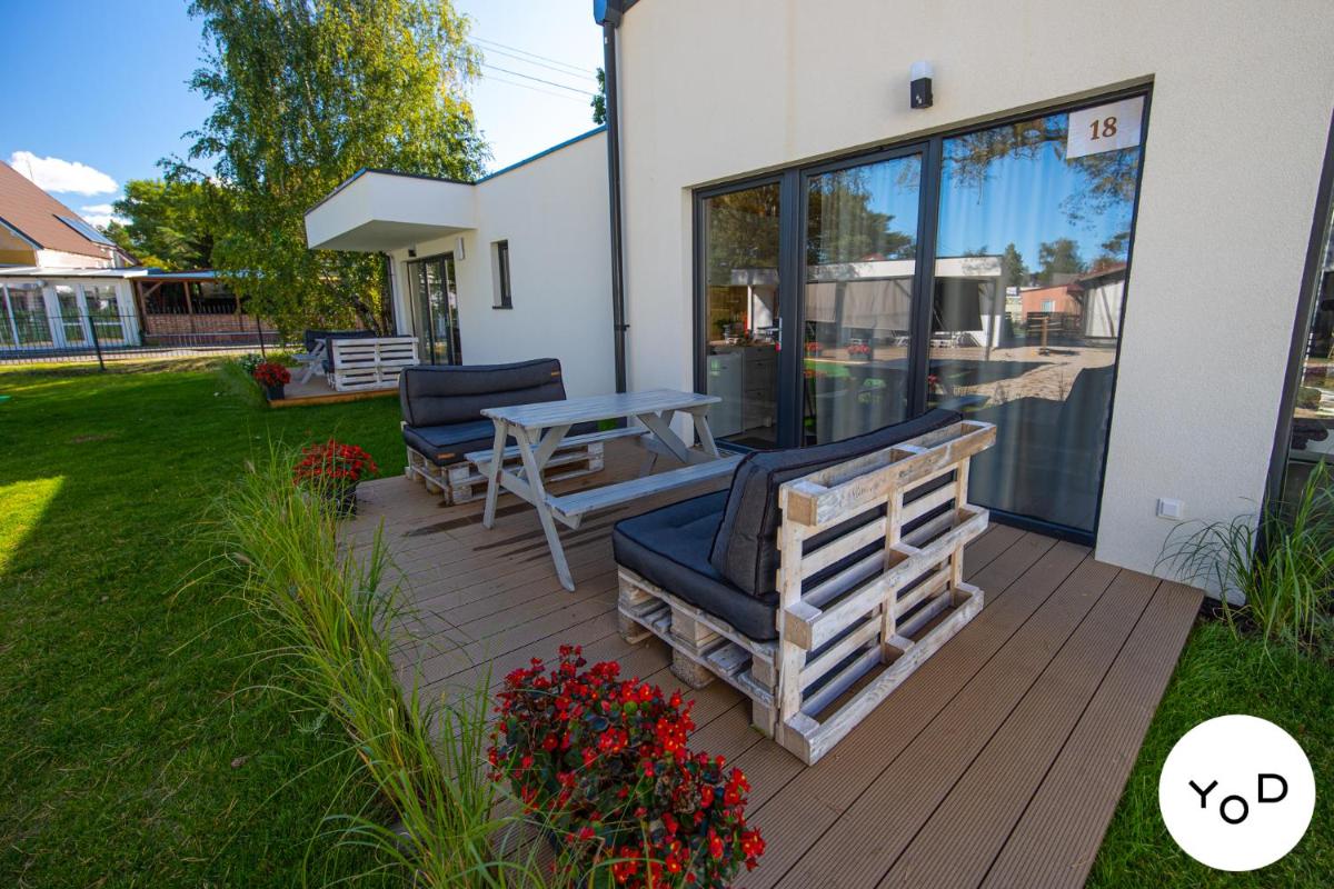 outdoor BBQ area