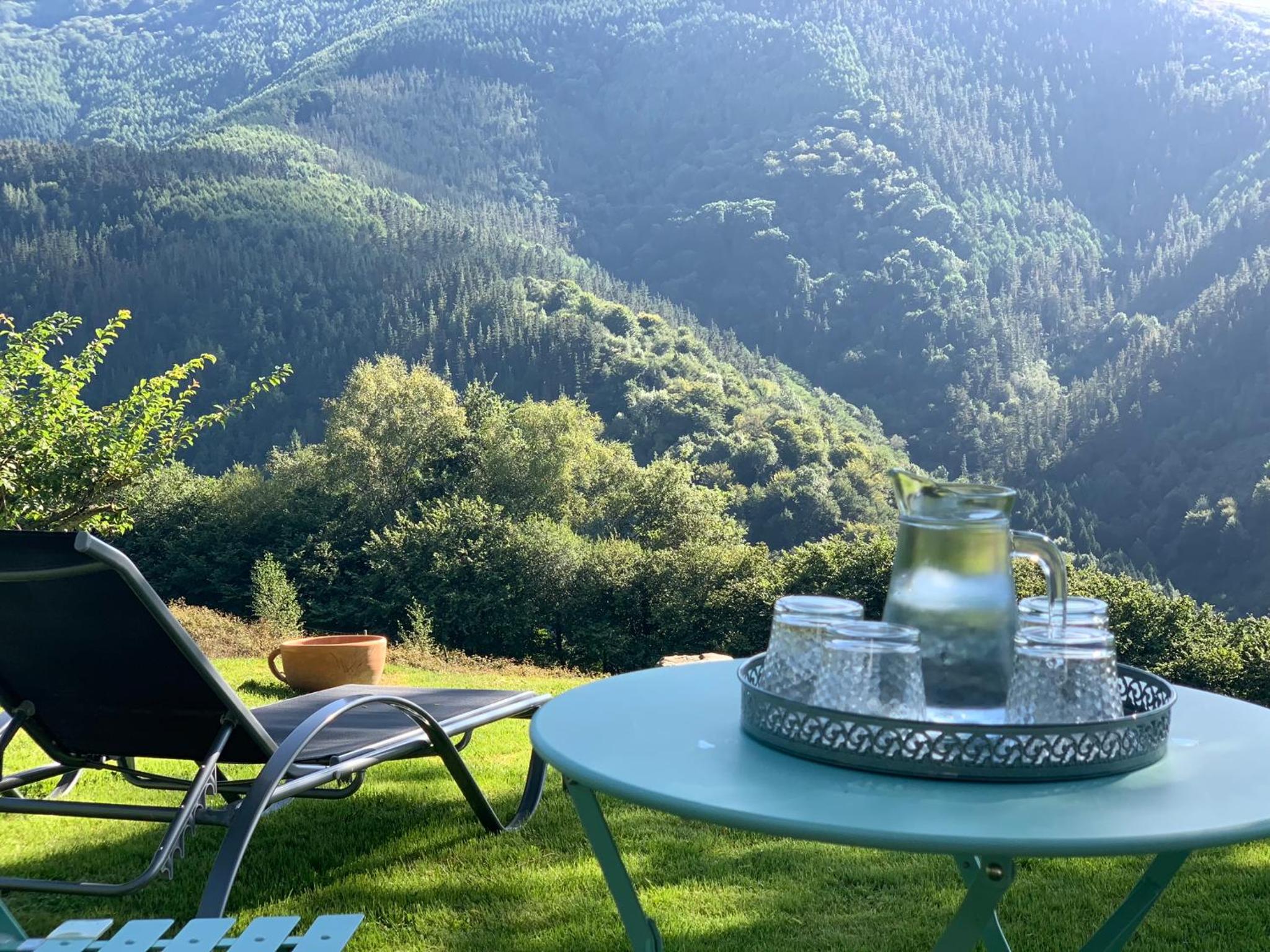Relax, montaña, paz view 3