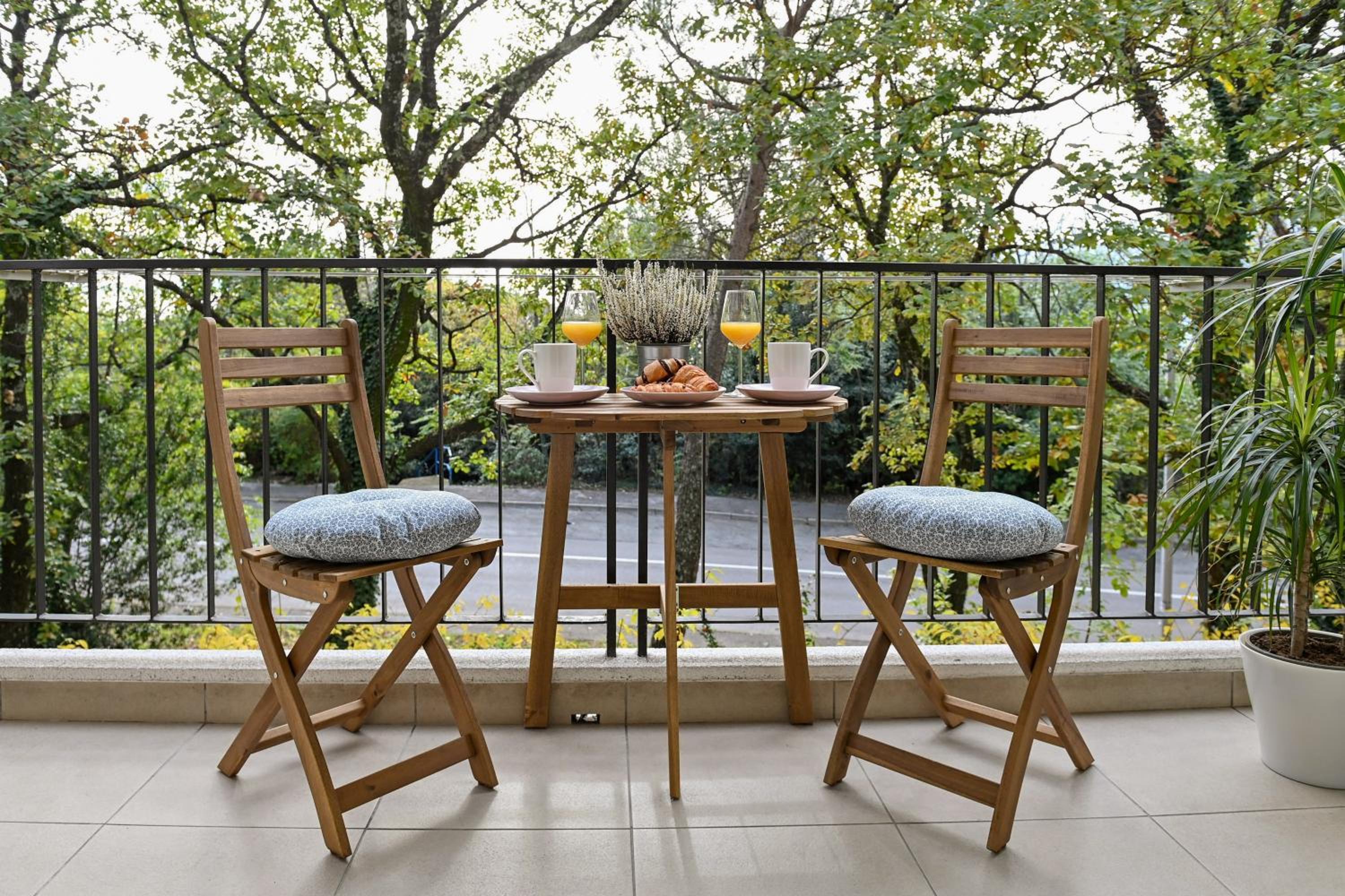 balance & terrace