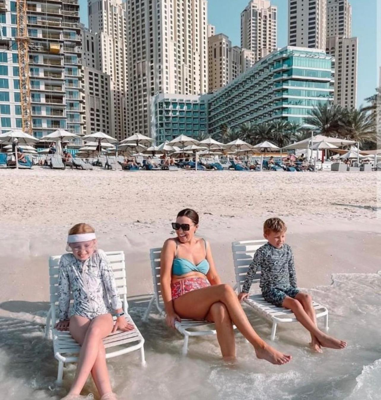 Luxury Studio Apartment Close to JBR Beach&Yacht Club&Metro-Available Airport Shuttle