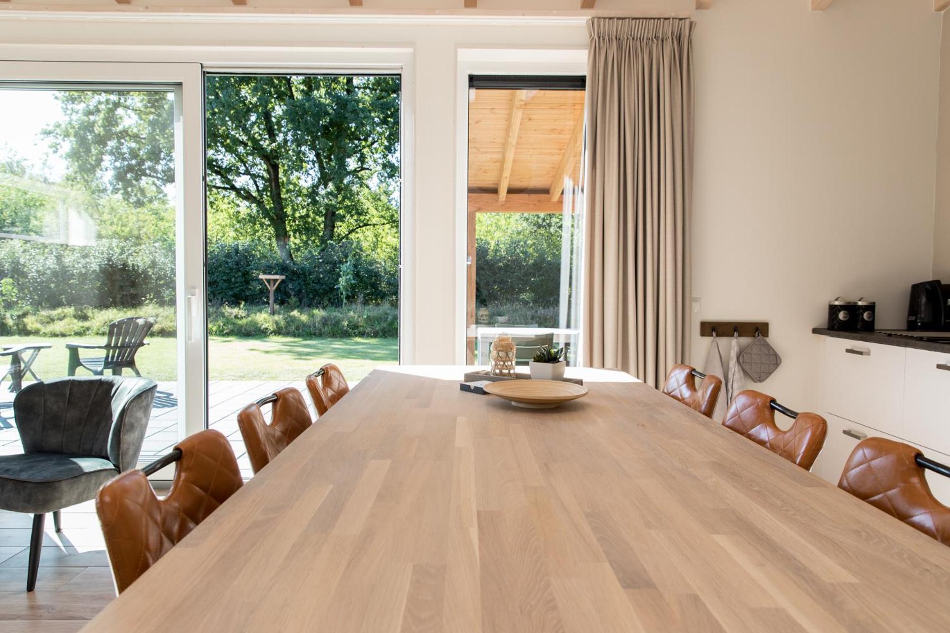 Vakantiehuis Eikzicht gelegen aan het bos view 5