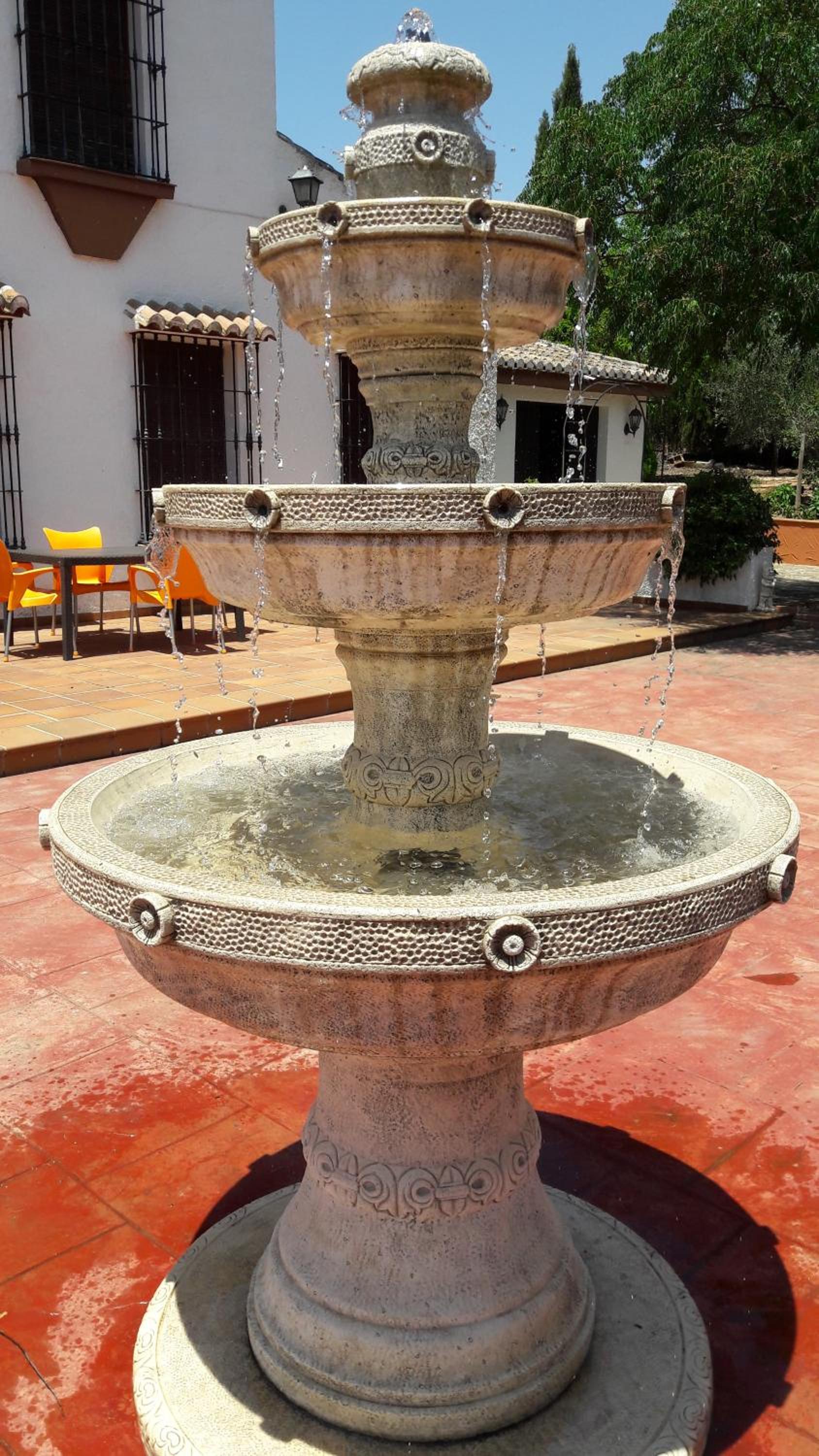 Cortijo Los Arcos - Lujo rural con piscina y vistas espectaculares en Málaga