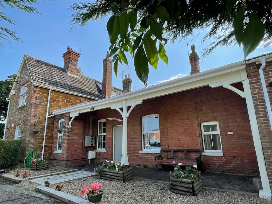 The Old Station, Station House, Snettisham Norfolk view 2