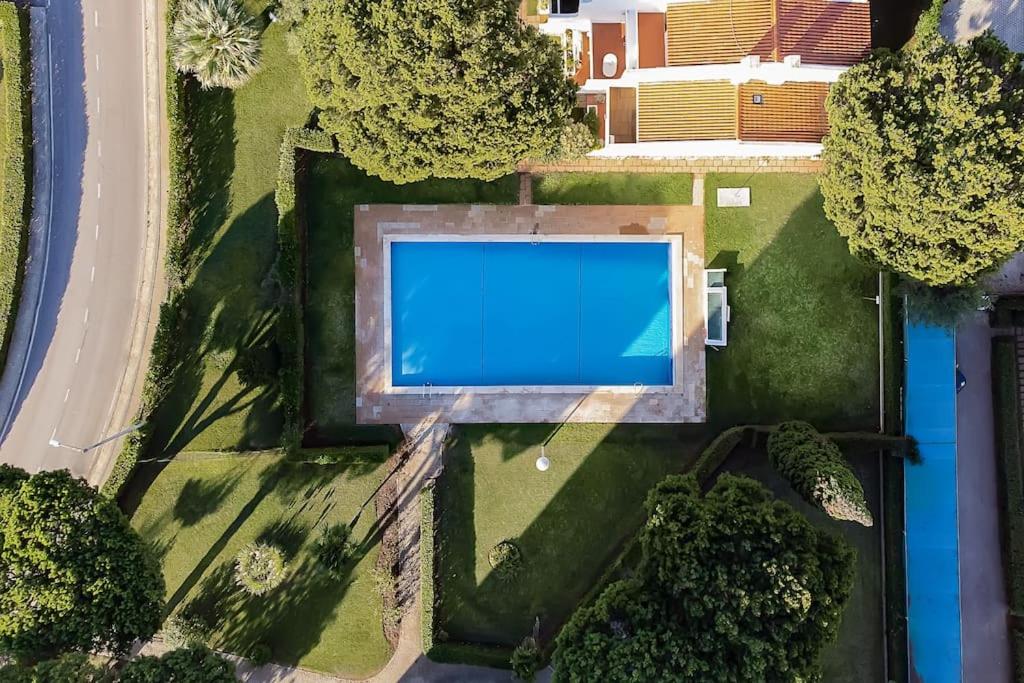 Vilamoura Heaven's Paradise-Pool-Sunset-1BR view 4