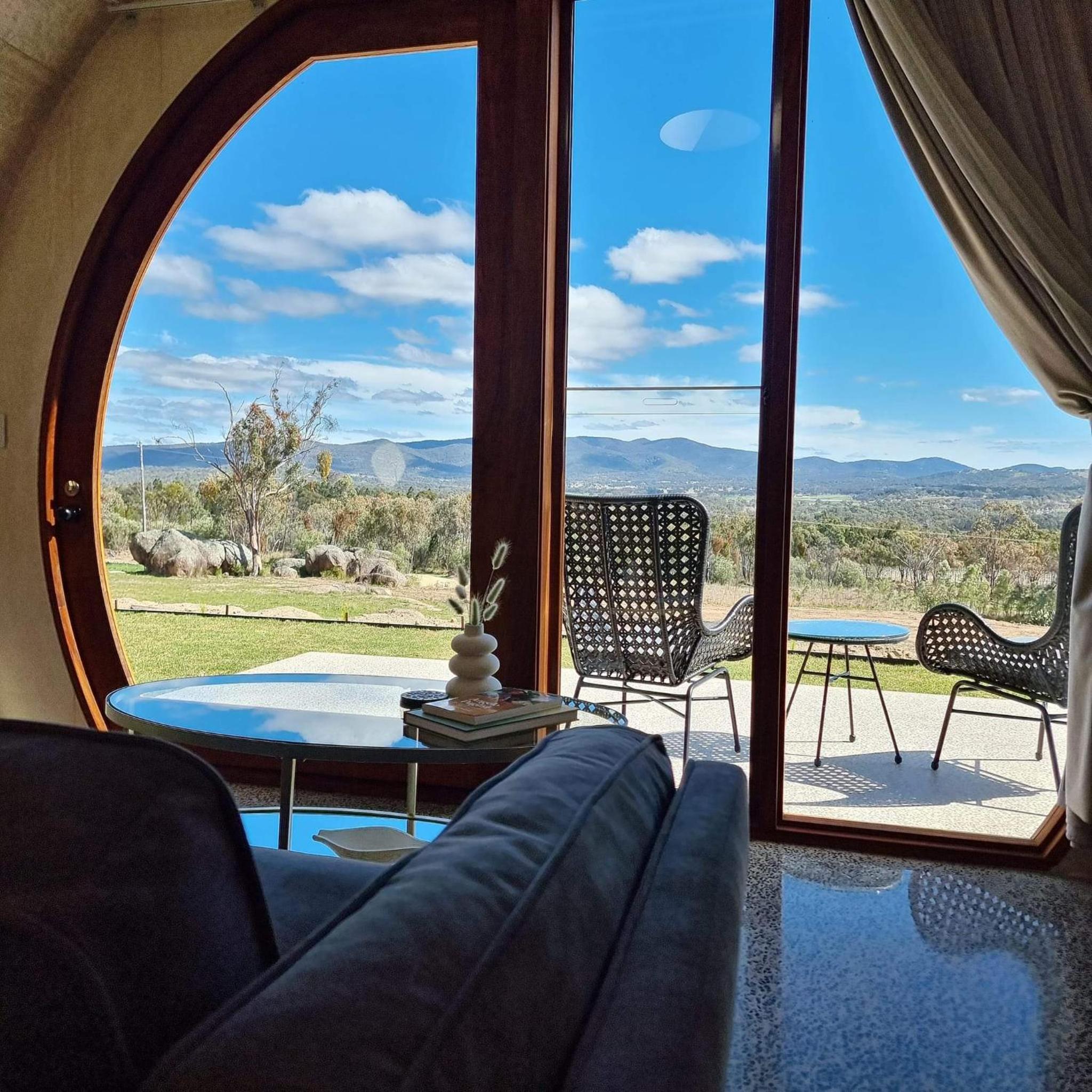 Barrel View Luxury Cabins