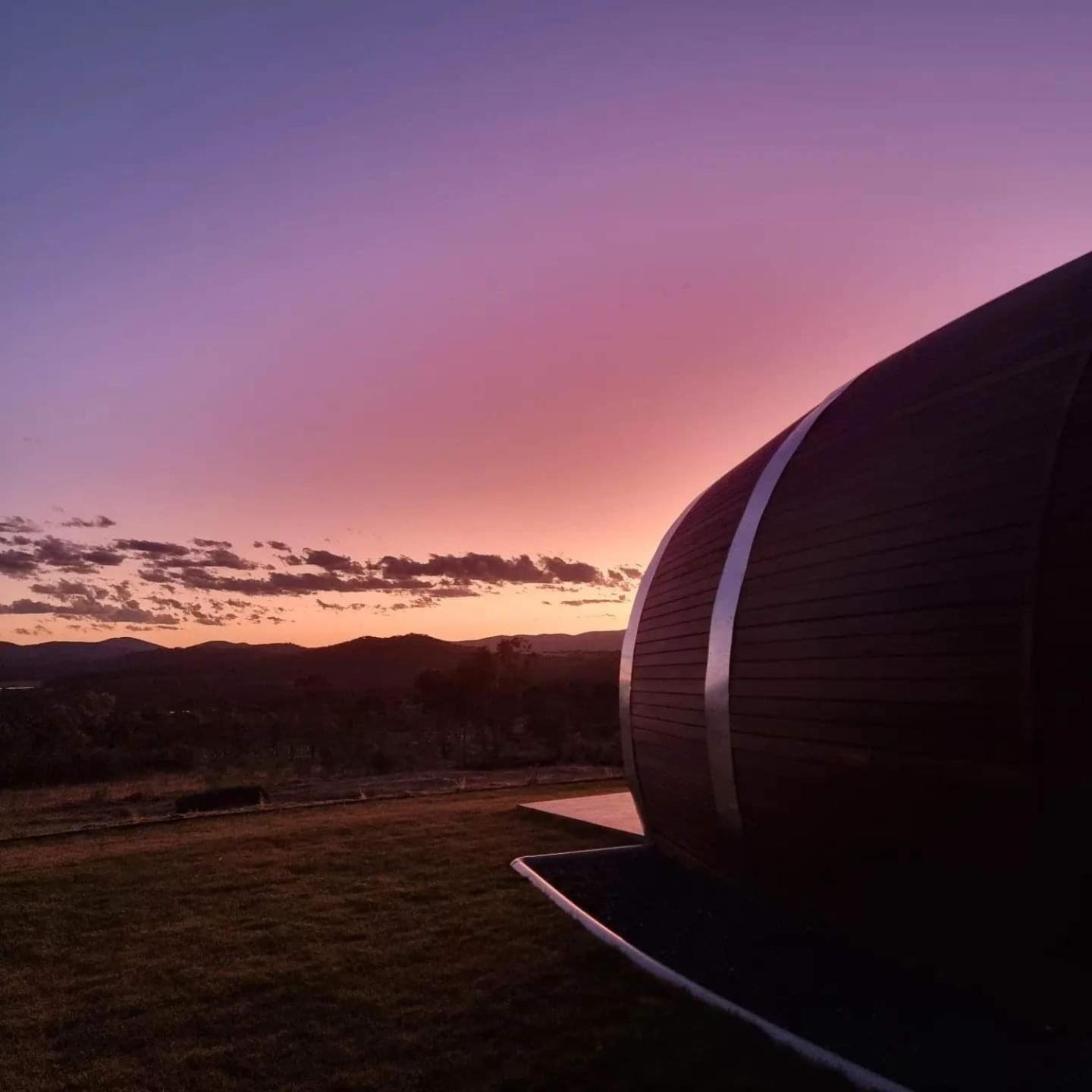 Barrel View Luxury Cabins