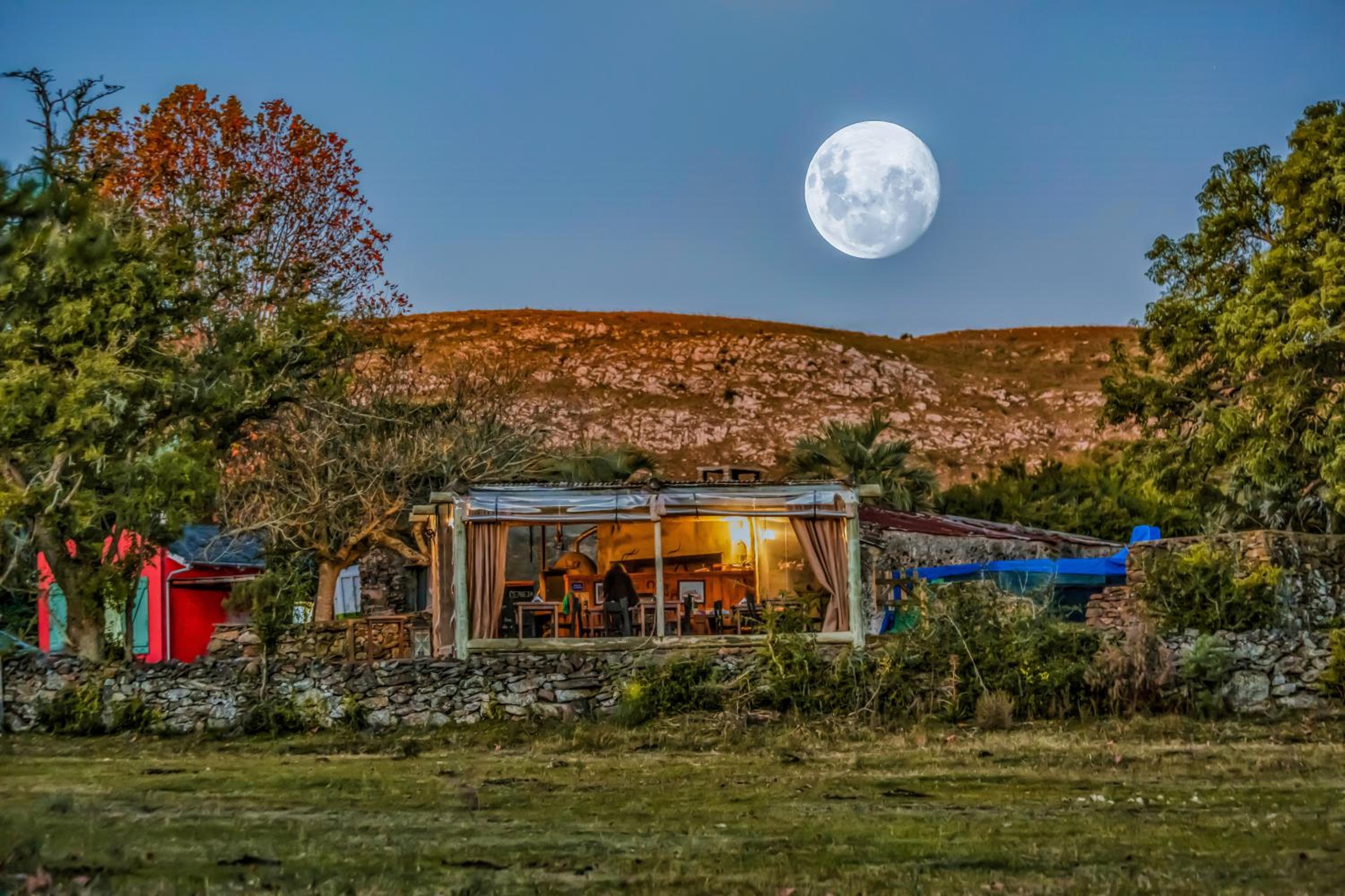 Casa de campo - retiro con encanto en las sierras