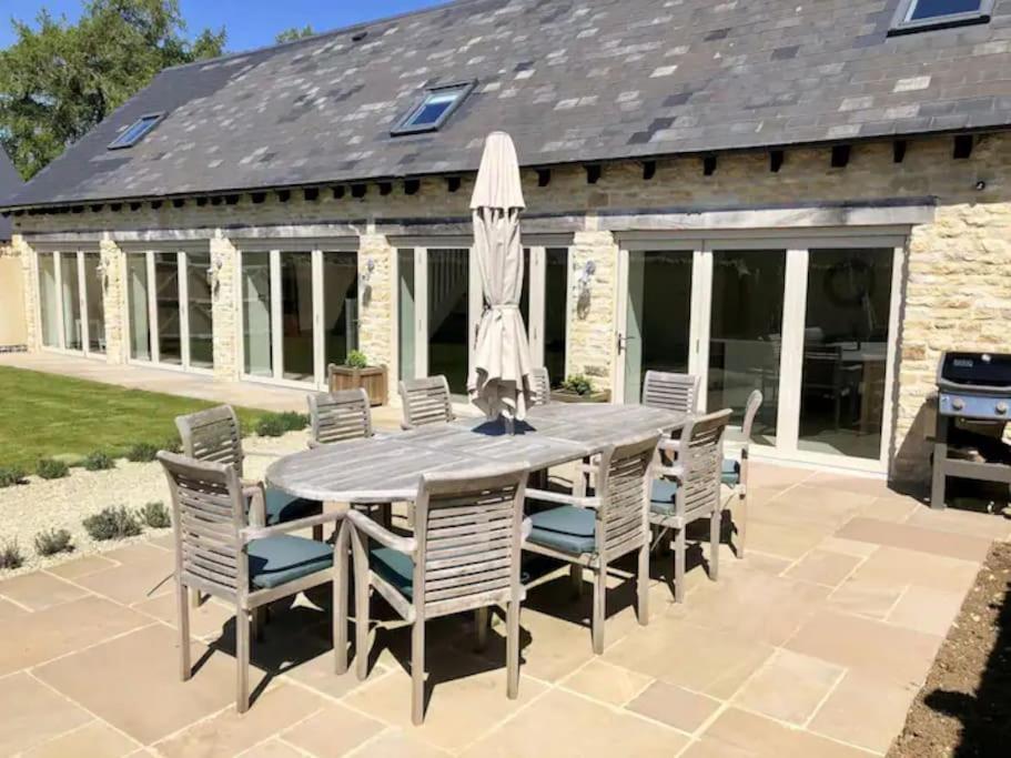 Stone Barn, contemporary barn conversion view 2