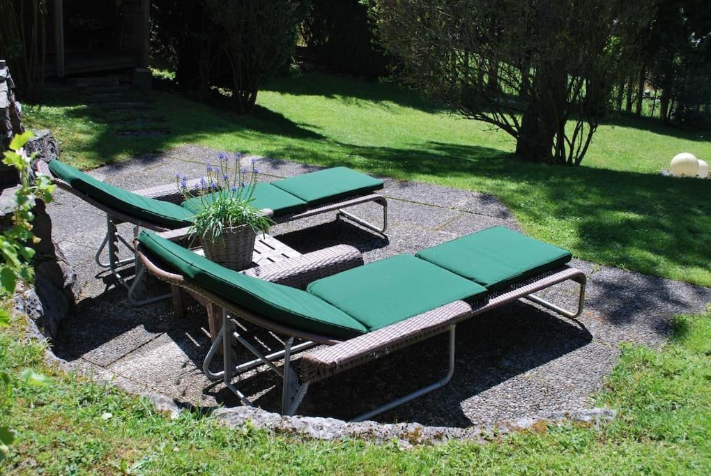 Wohnung direkt am Tegernsee mit XL-Terrasse