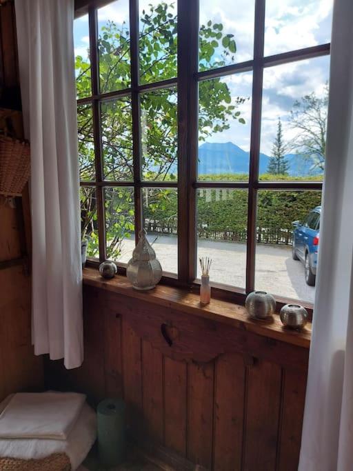 Wohnung direkt am Tegernsee mit XL-Terrasse