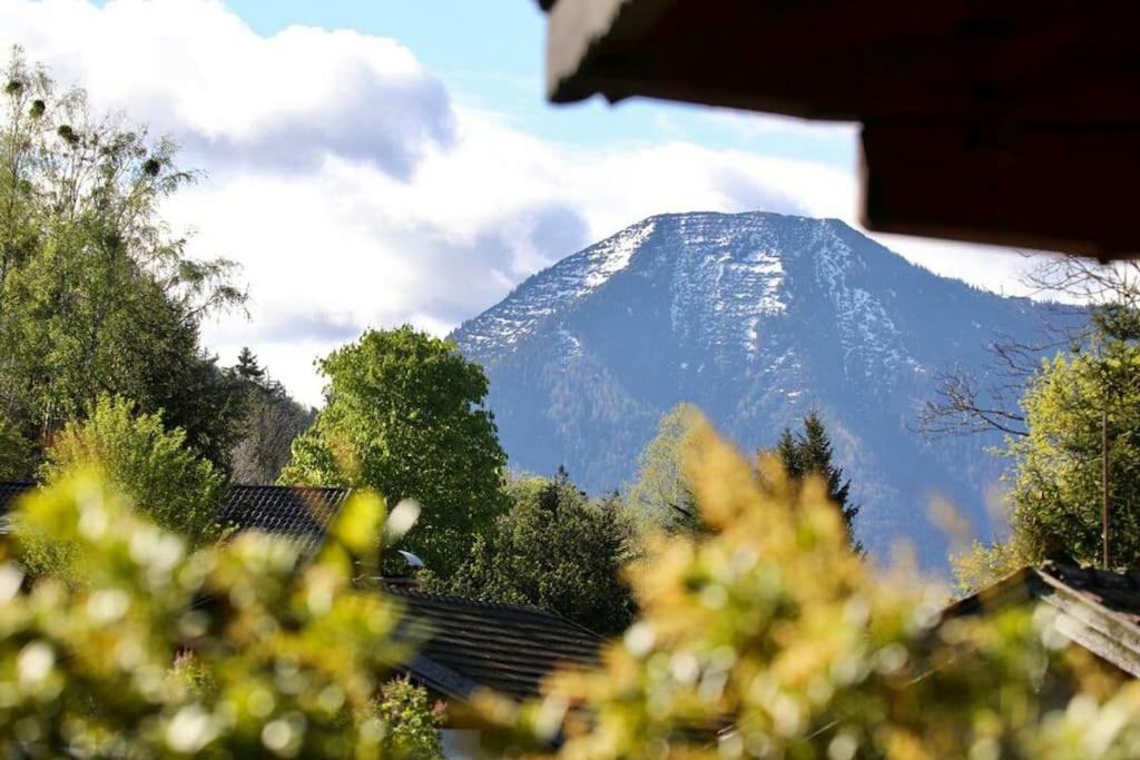 Wohnung direkt am Tegernsee mit XL-Terrasse