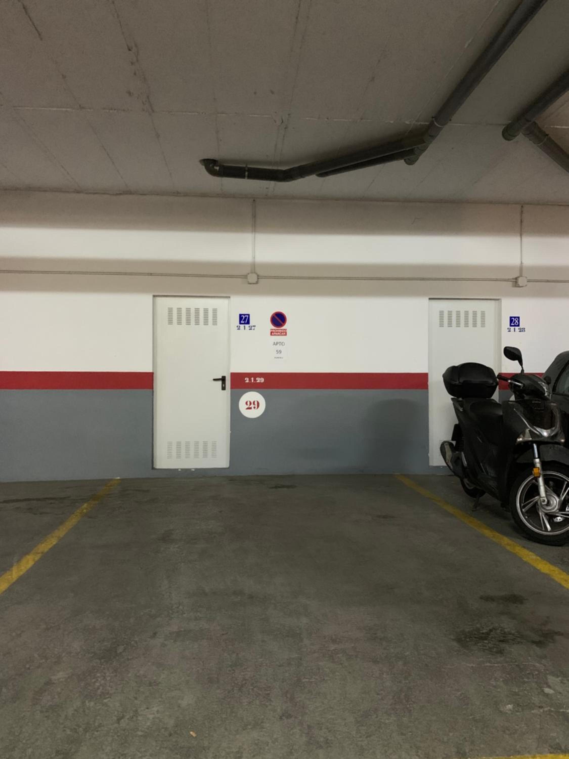 Los Patos Benalmádena Beach - Parking privado