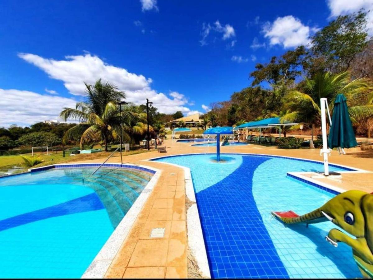 Hotel Flat Aldeia Do Lago Caldas Novas Beira Do Lago Com Agua Termal