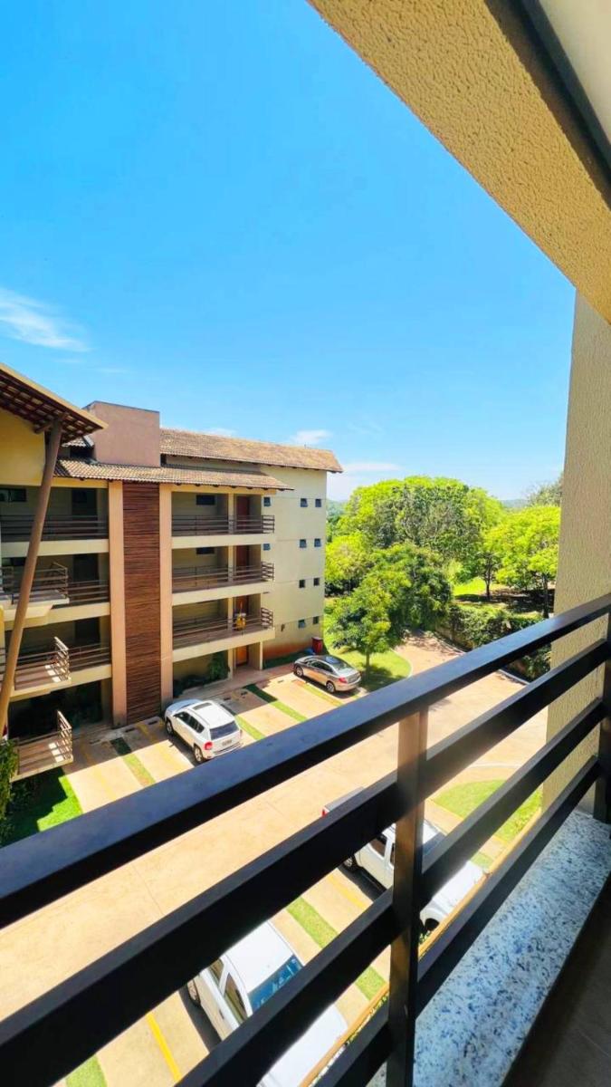 Flat completo no Aldeia do Lago de Caldas Novas view 2