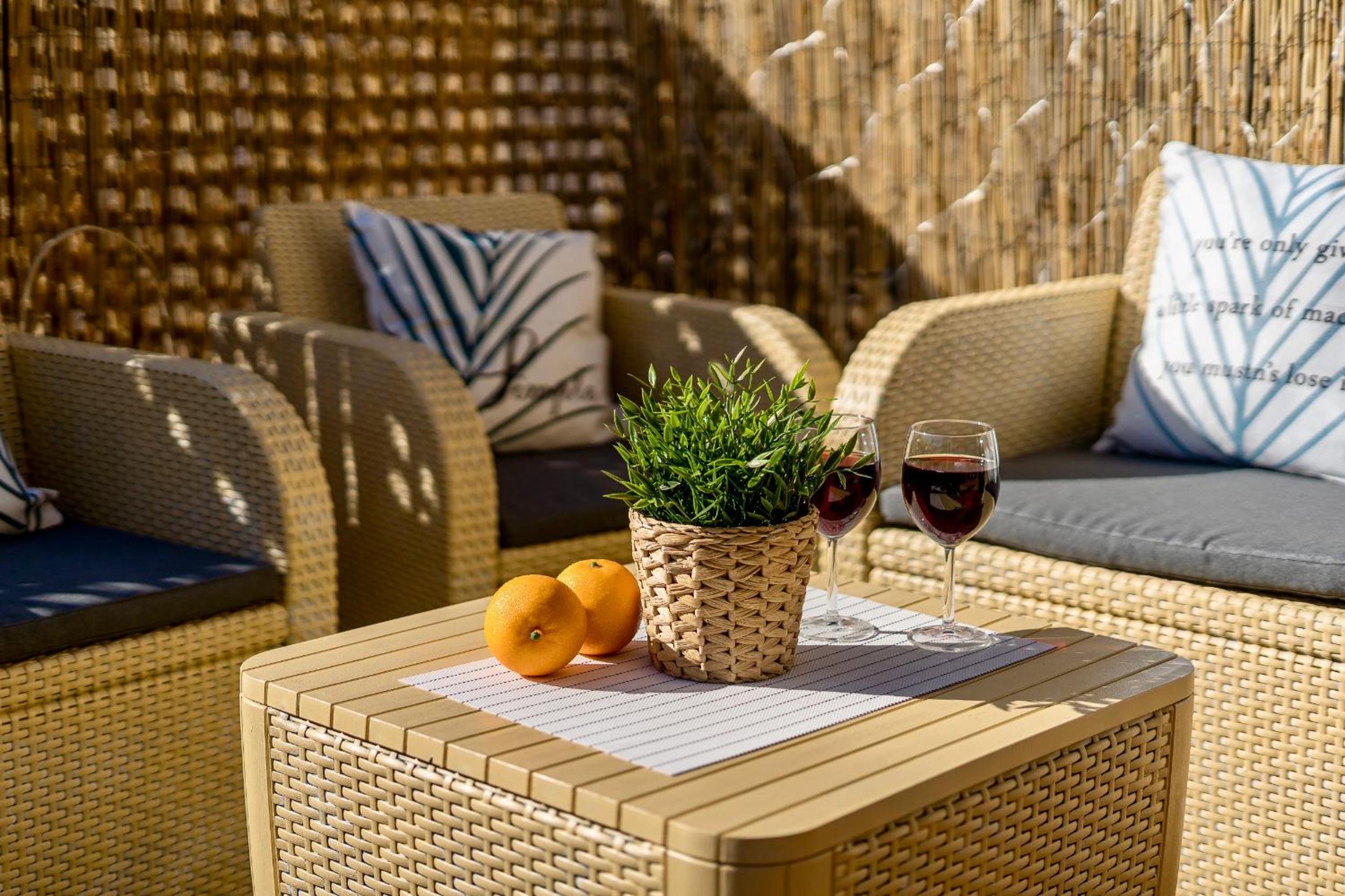 balance & terrace