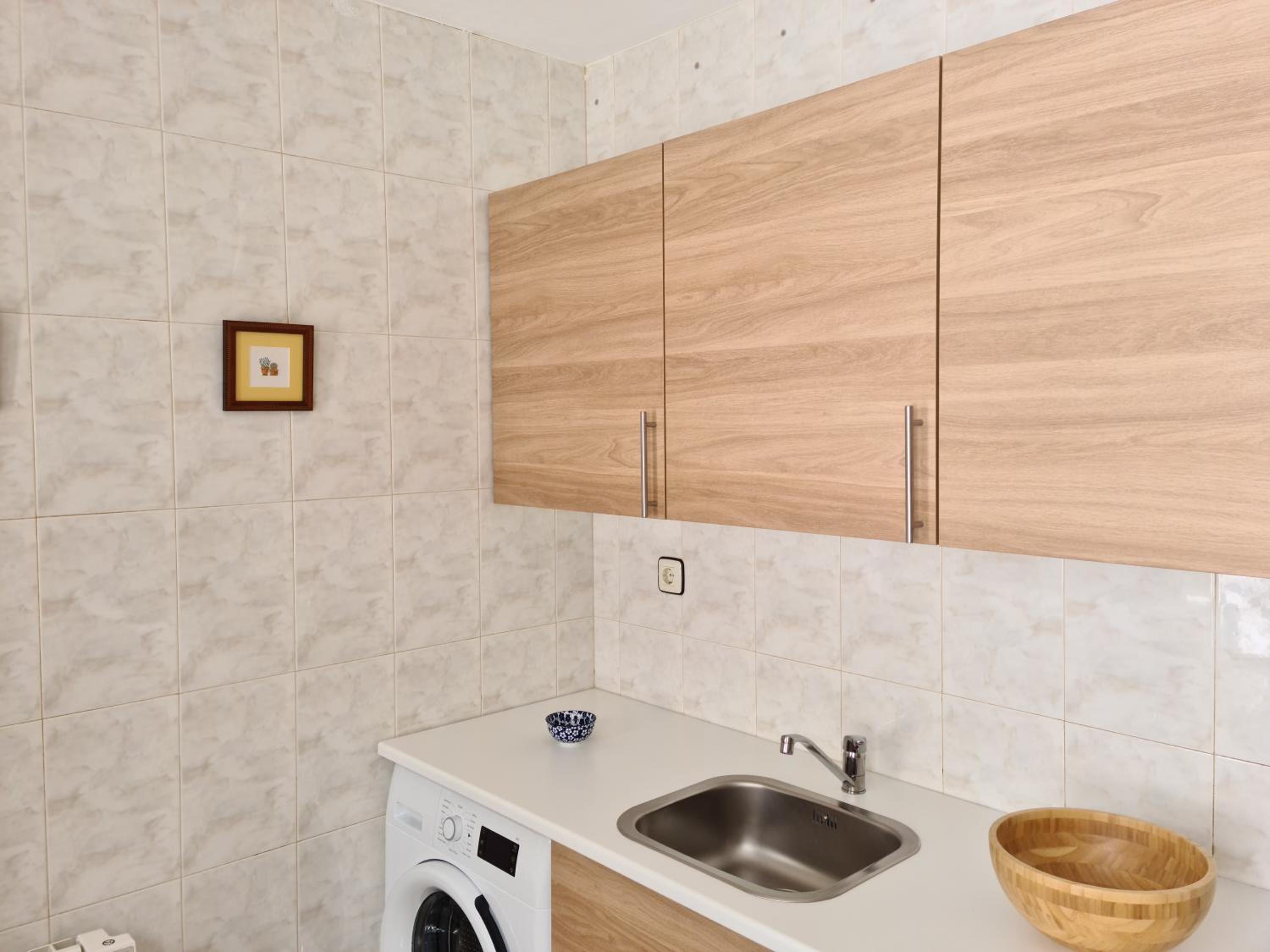 Espectacular apartamento reformado en edificio histórico, con WIFI