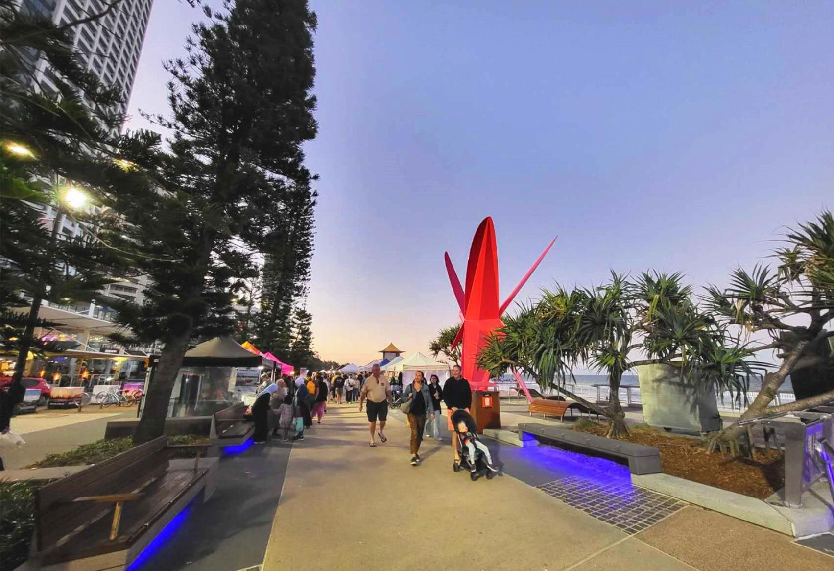 Beachside 2 BR Apt in the Heart of Surfers Paradise - Chevron Renaissance - free parking