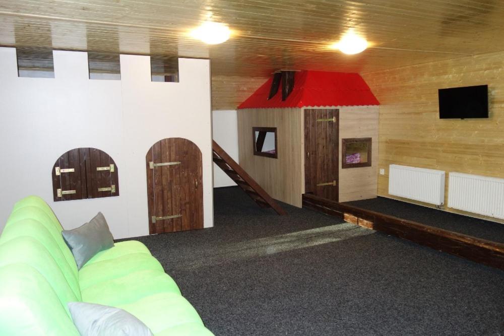 Chachata Jeseniky sauna & jacuzzi