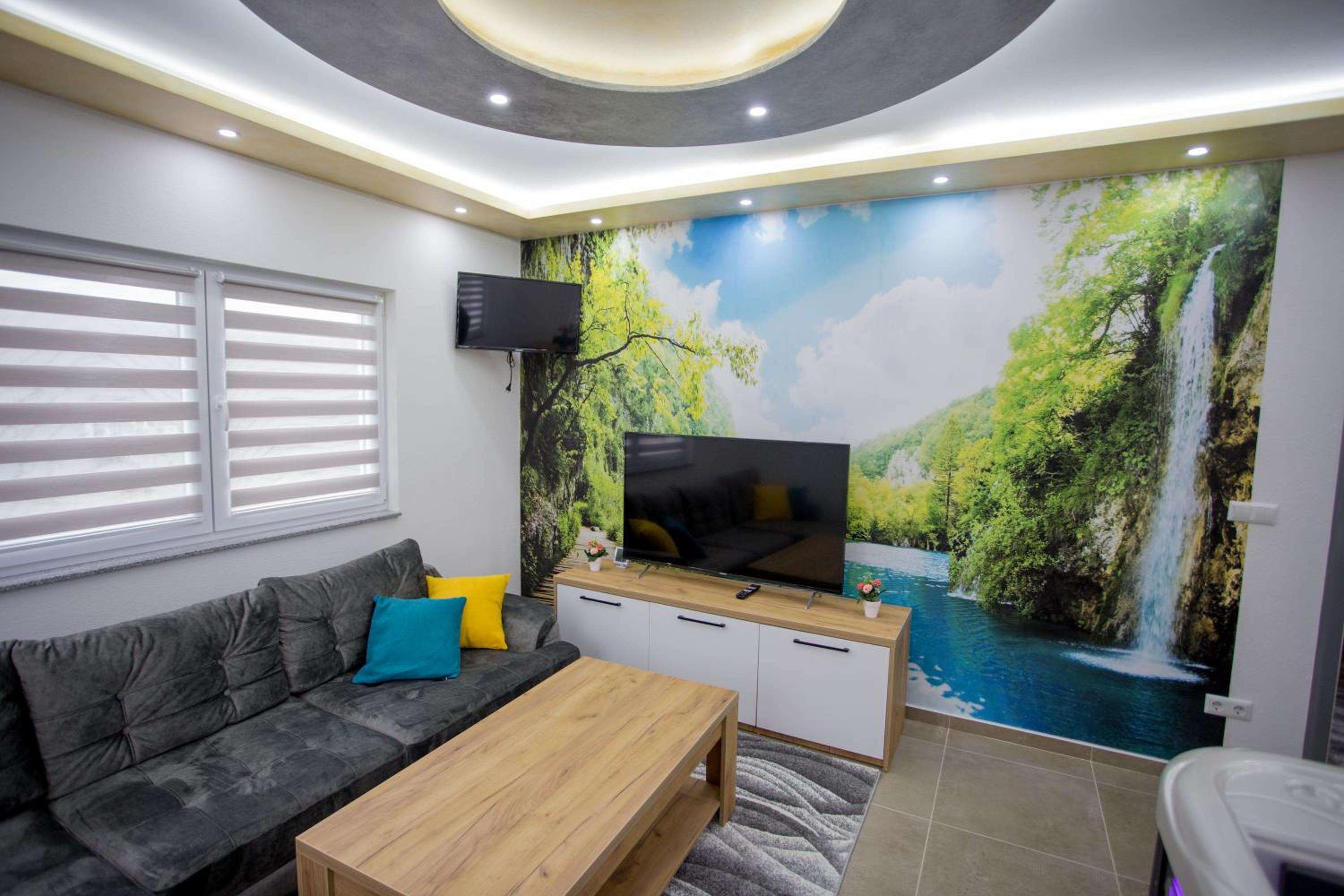 Lux Apartment jacuzzi - Mermer Brkić