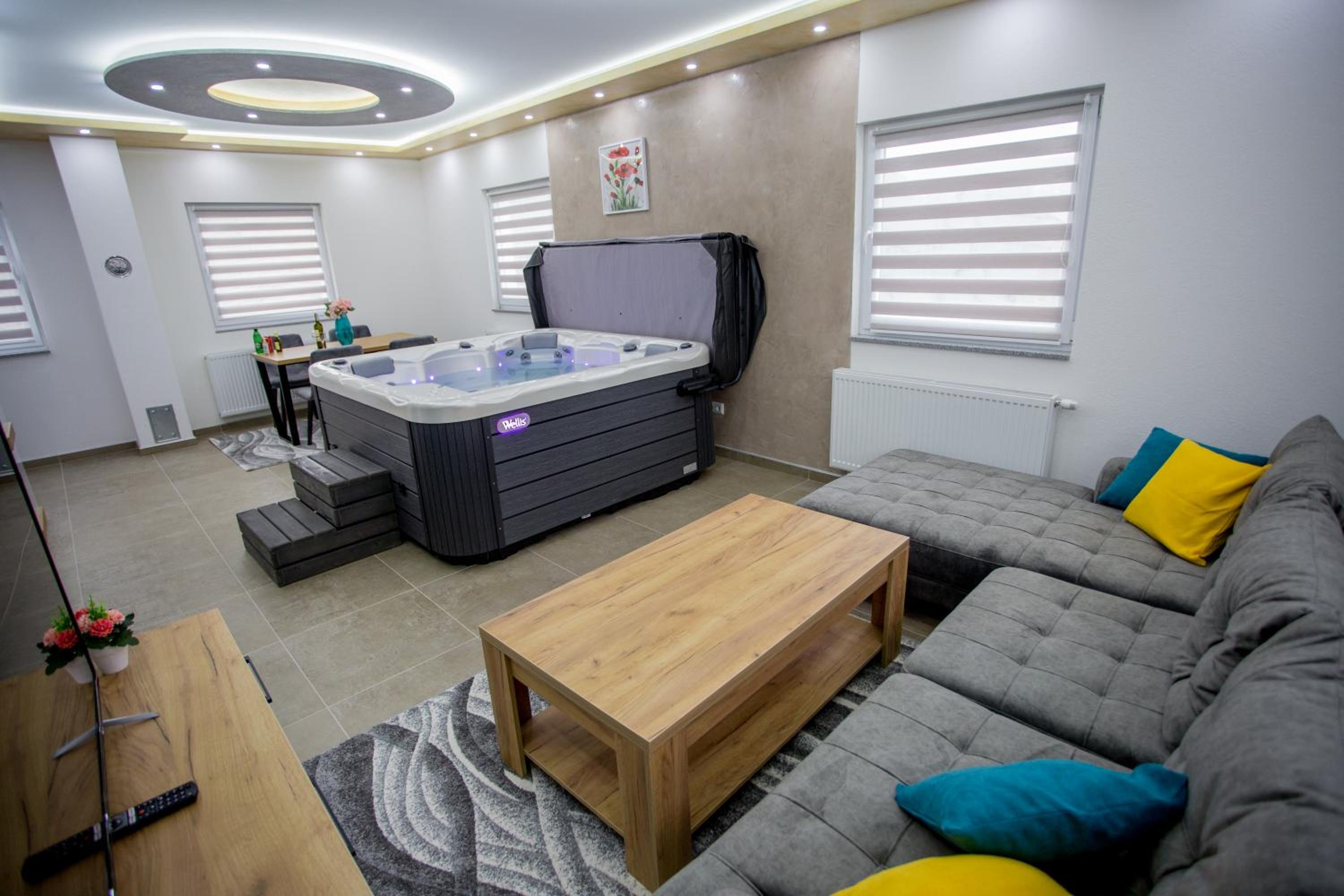 Lux Apartment jacuzzi - Mermer Brkić