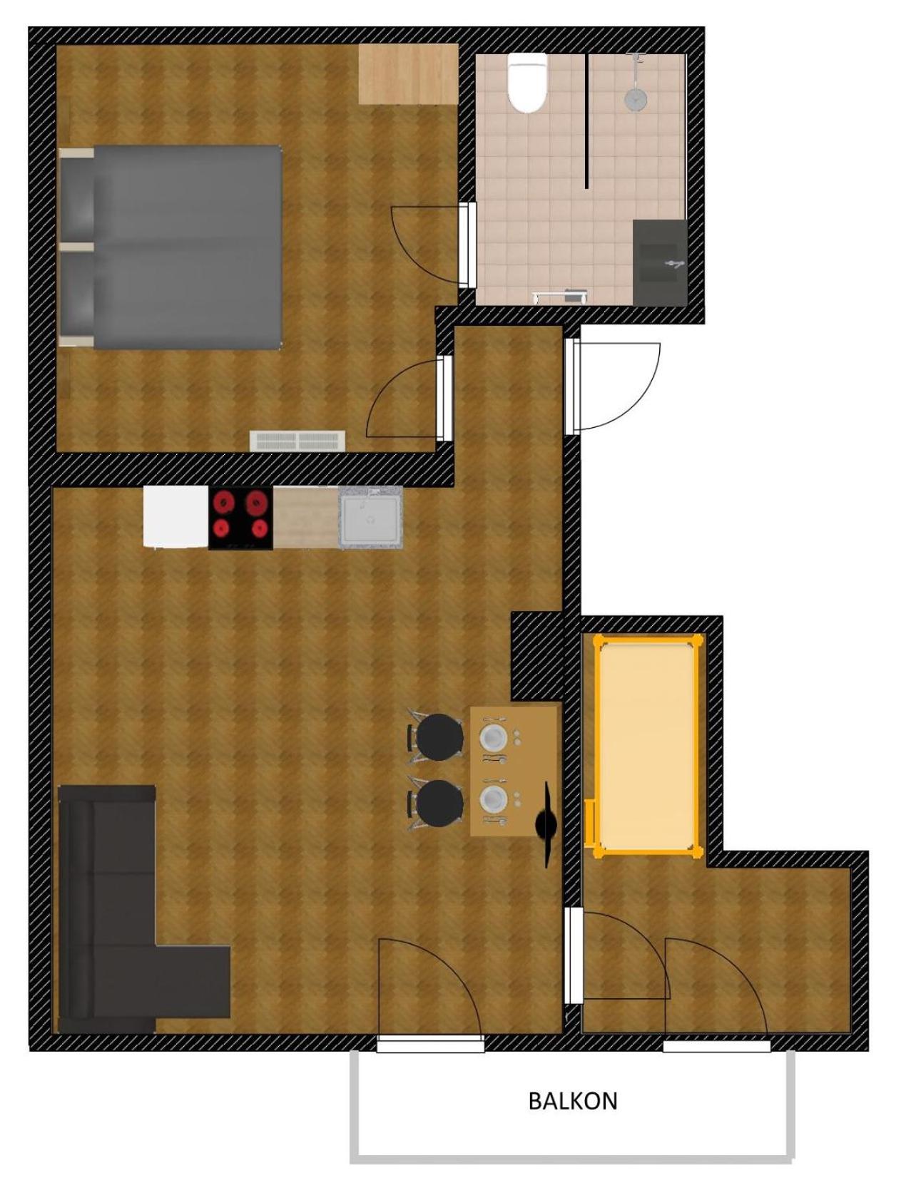Salzburg Vacations - Apartments Brunnmeisterhof - Property Image 19