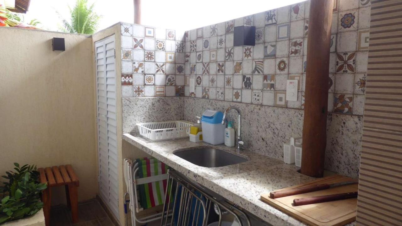 Soft Guarajuba -Lindo Village Residencial amplo 2 quartos com suite e varanda no Térreo