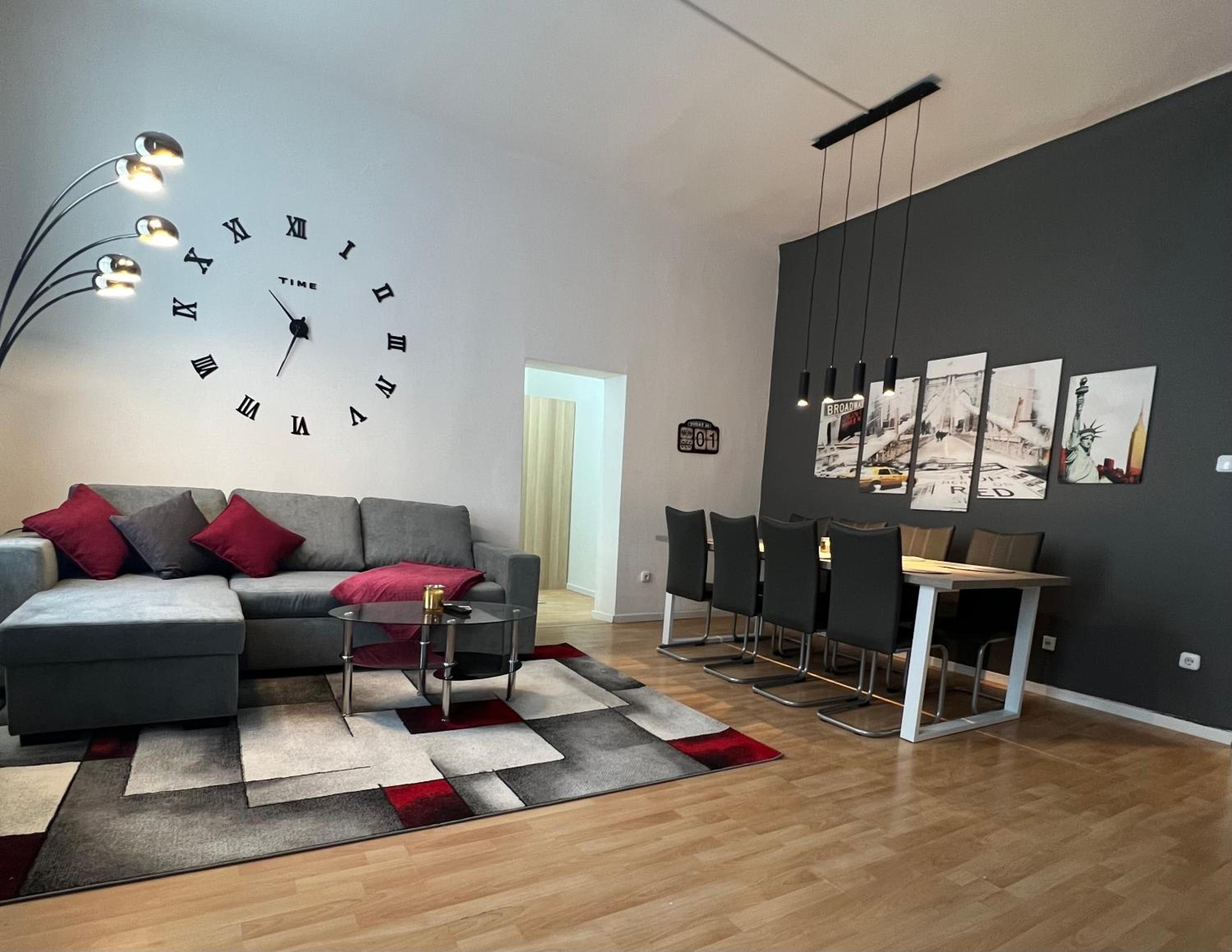 Spacious & Deluxe big apartment near Prater