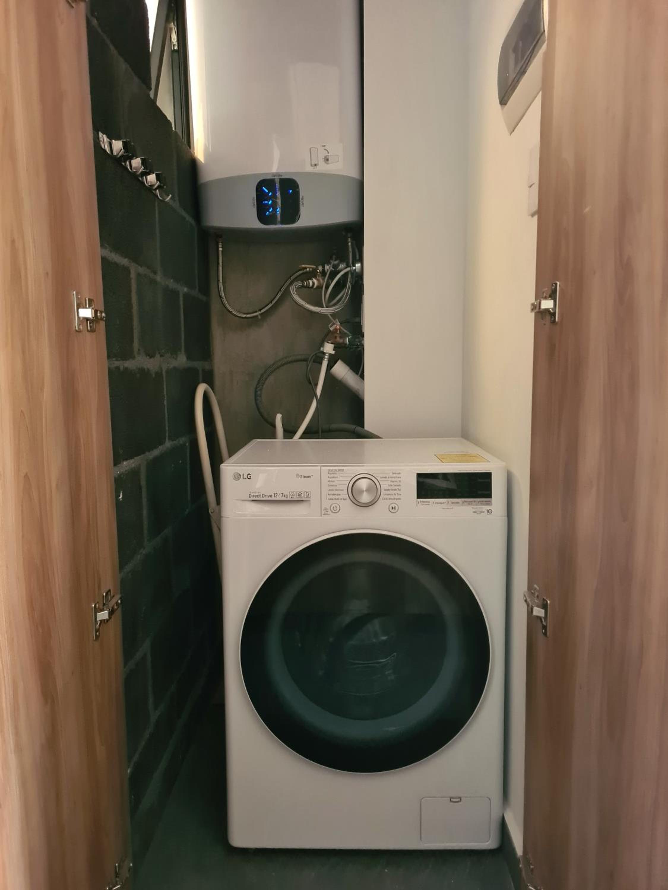 Acogedor y moderno departamento