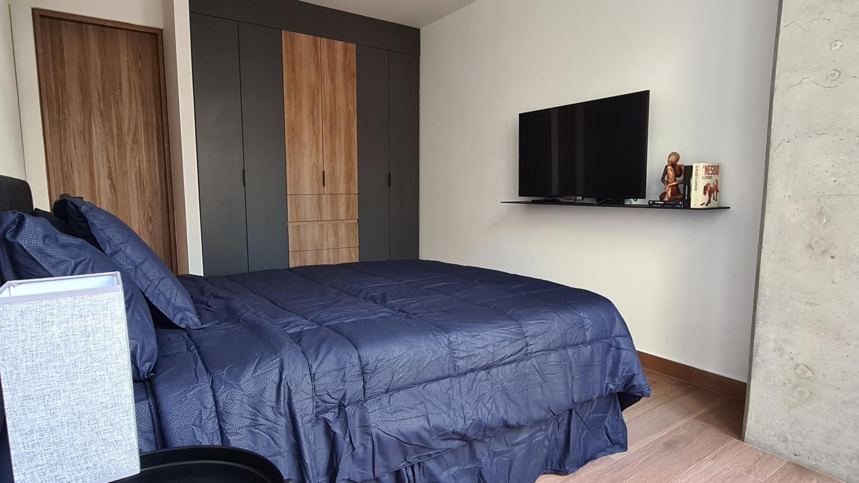 Acogedor y moderno departamento