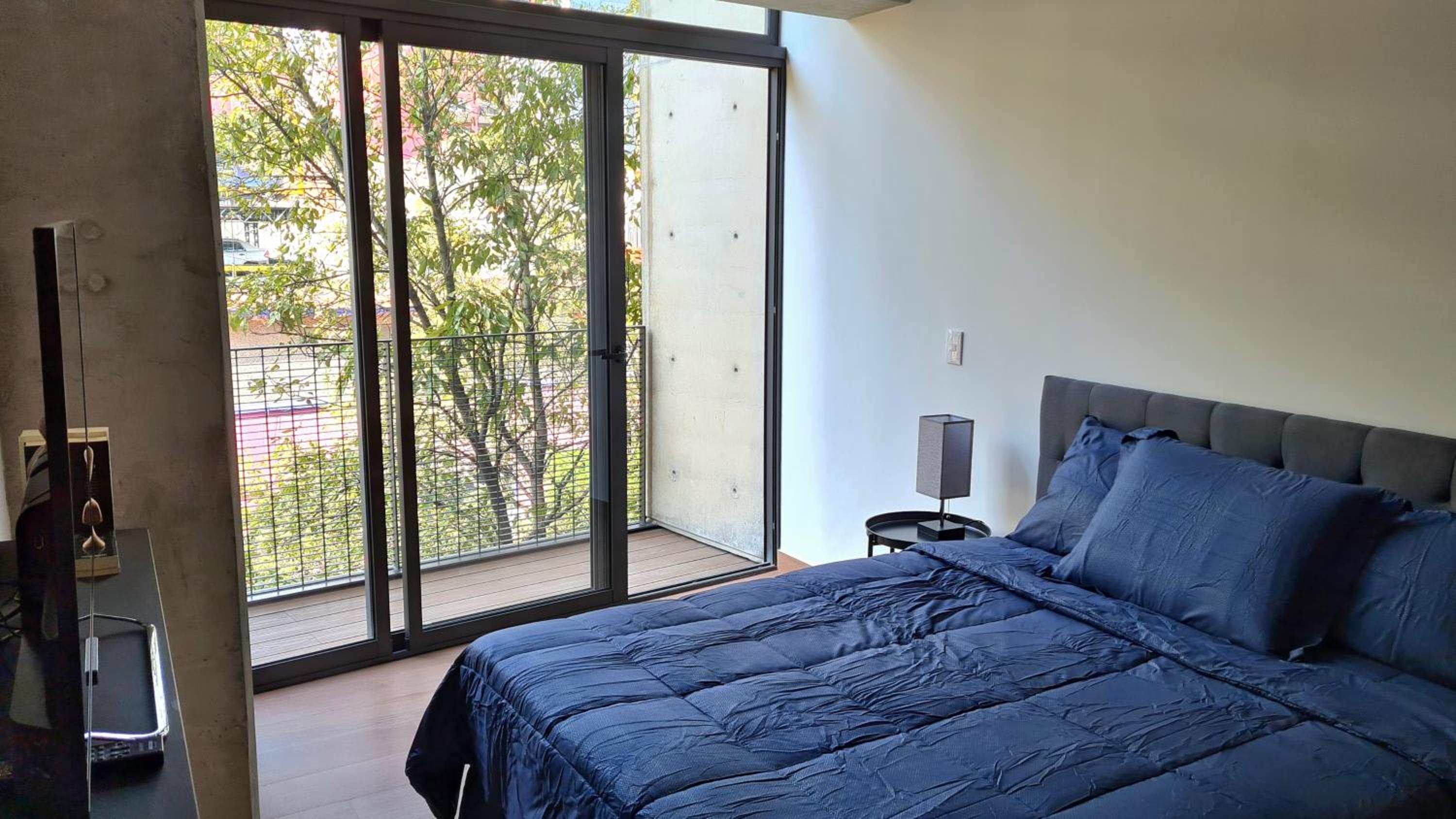 Acogedor y moderno departamento