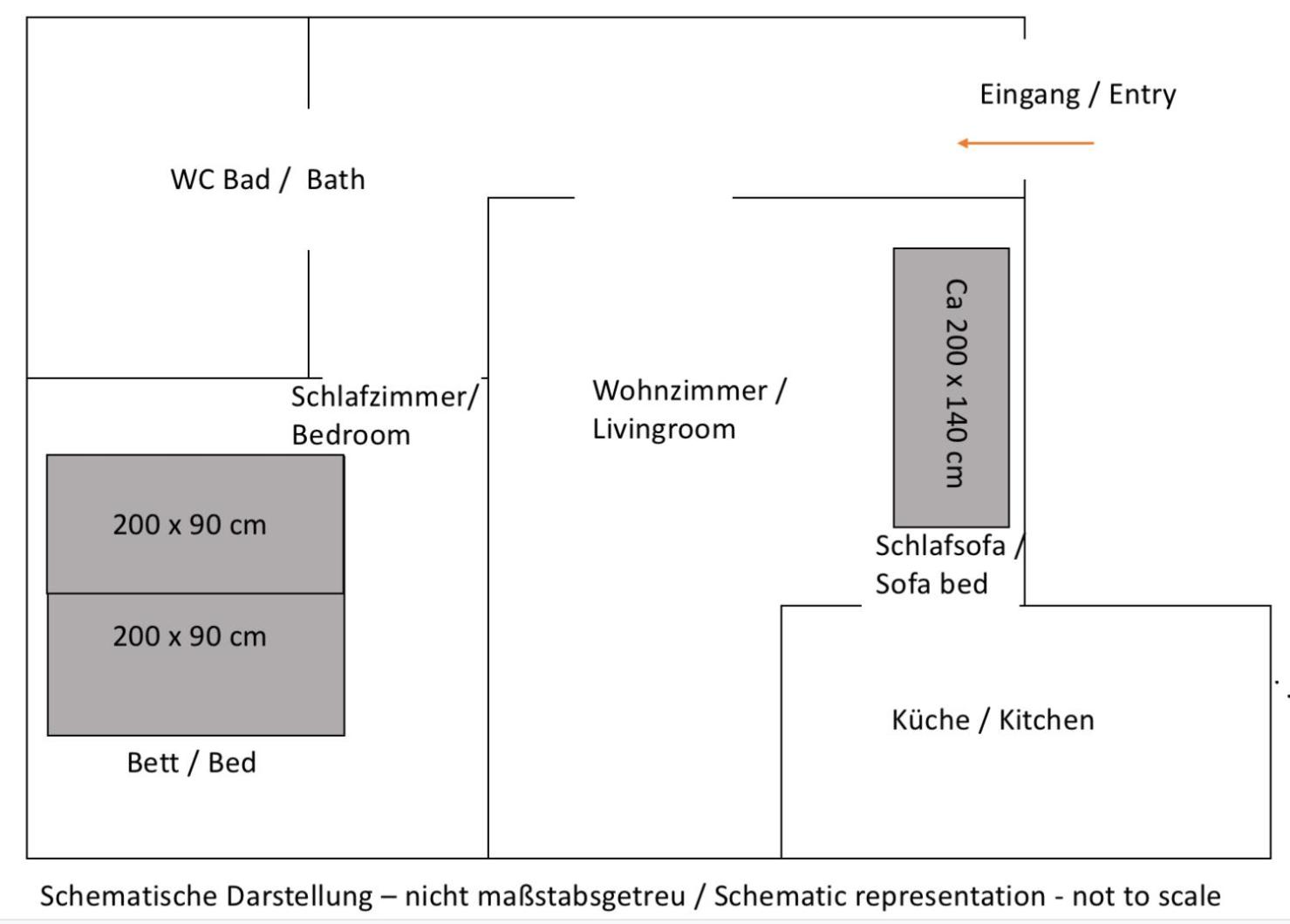 Ferienwohnung Gangsteig