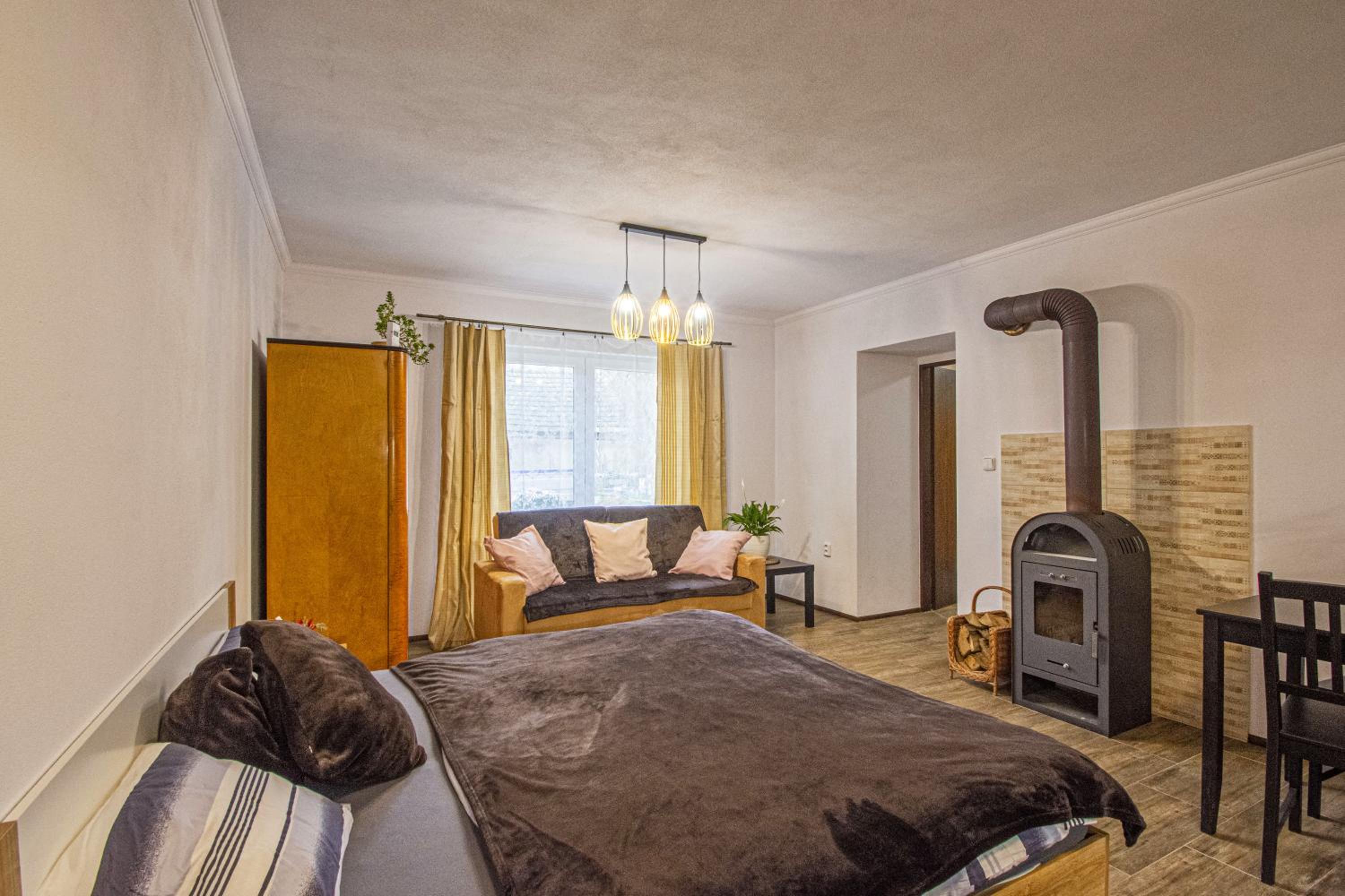 apartmán 1kk Zlámanka