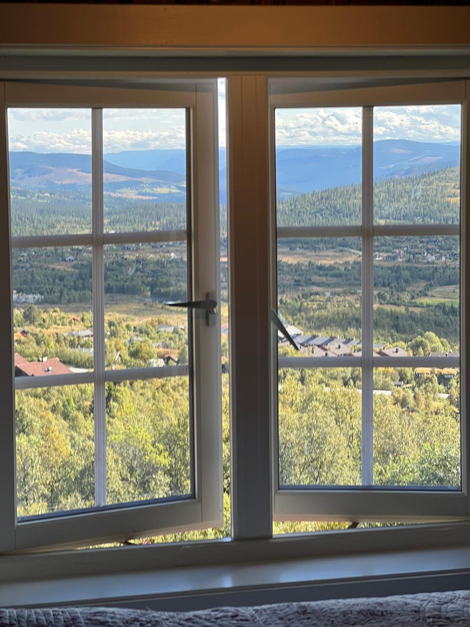 Bjødnabakkens fjellutsikt view 3