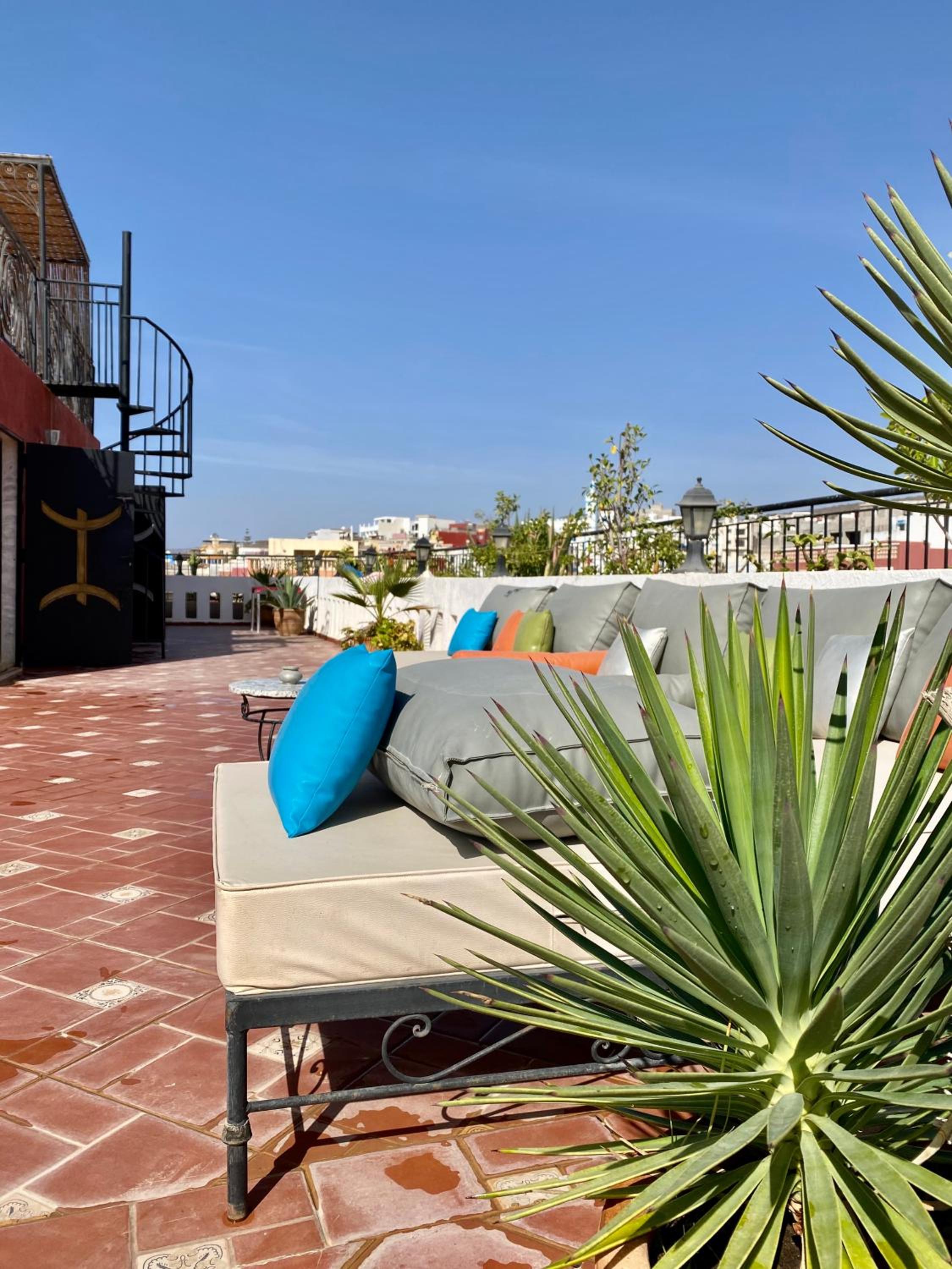 balance & terrace