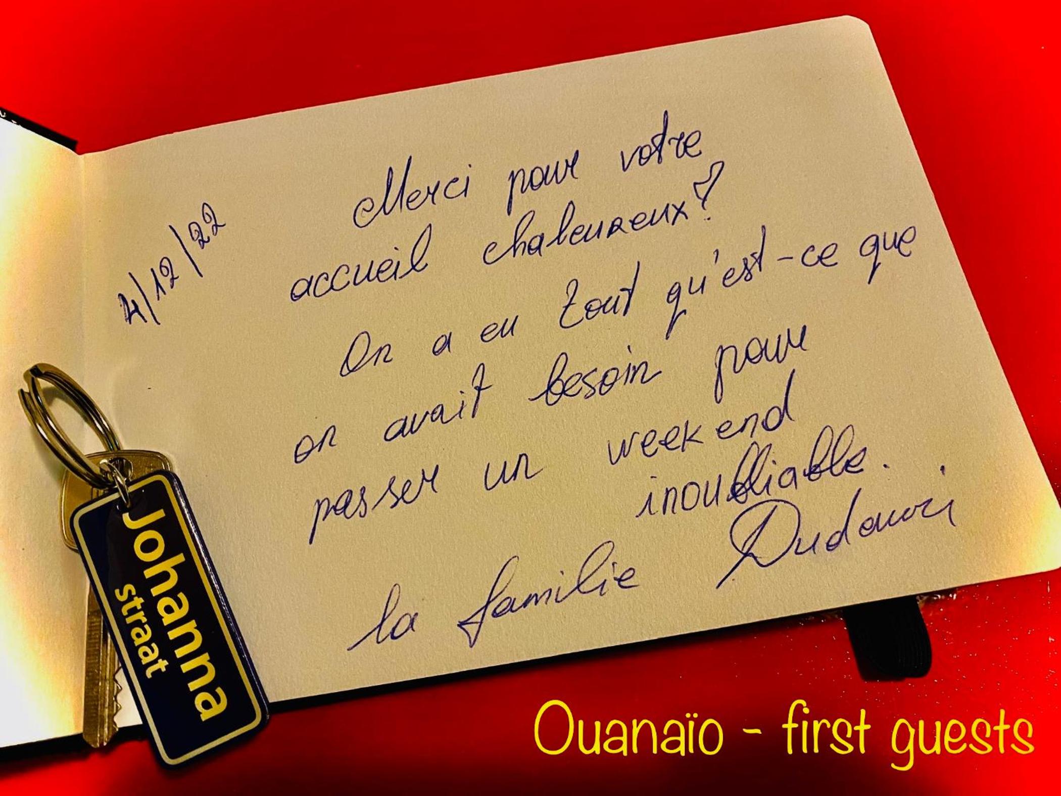 Vakantiestudio Ouanaïo