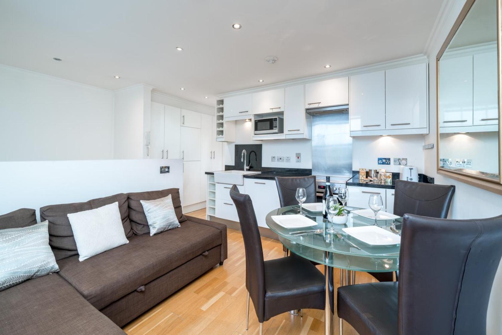 Camden Town Apartment view 2