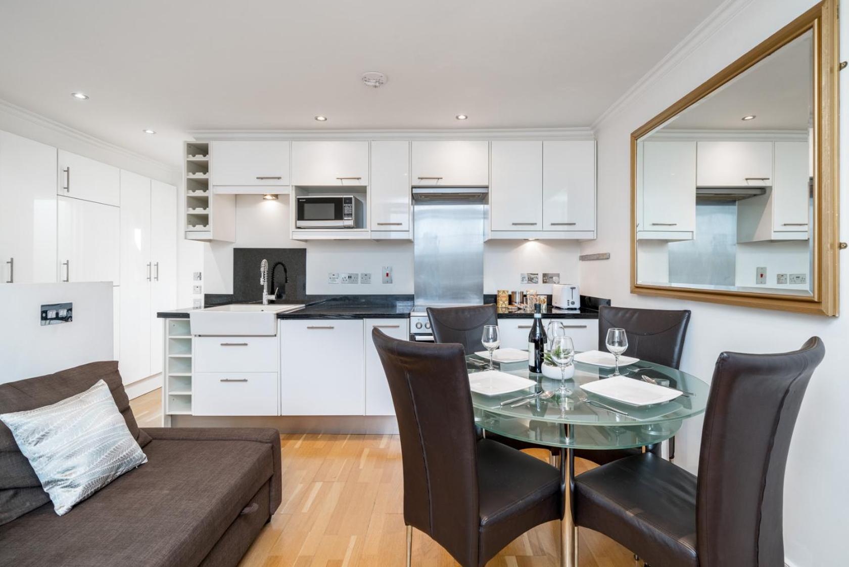 Camden Town Apartment view 3